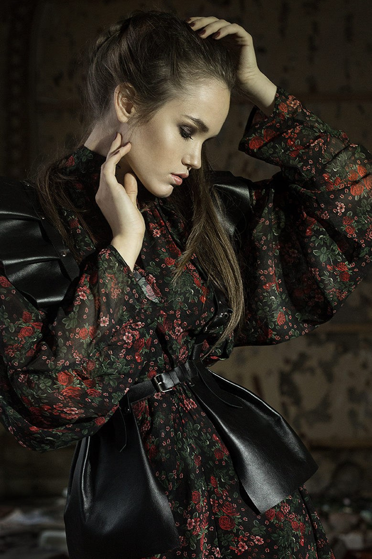 Poésie visuelle: Portraits conceptuels. Photographe professionnelle de la ville d’Auxerre - Ekaterina Mathieu