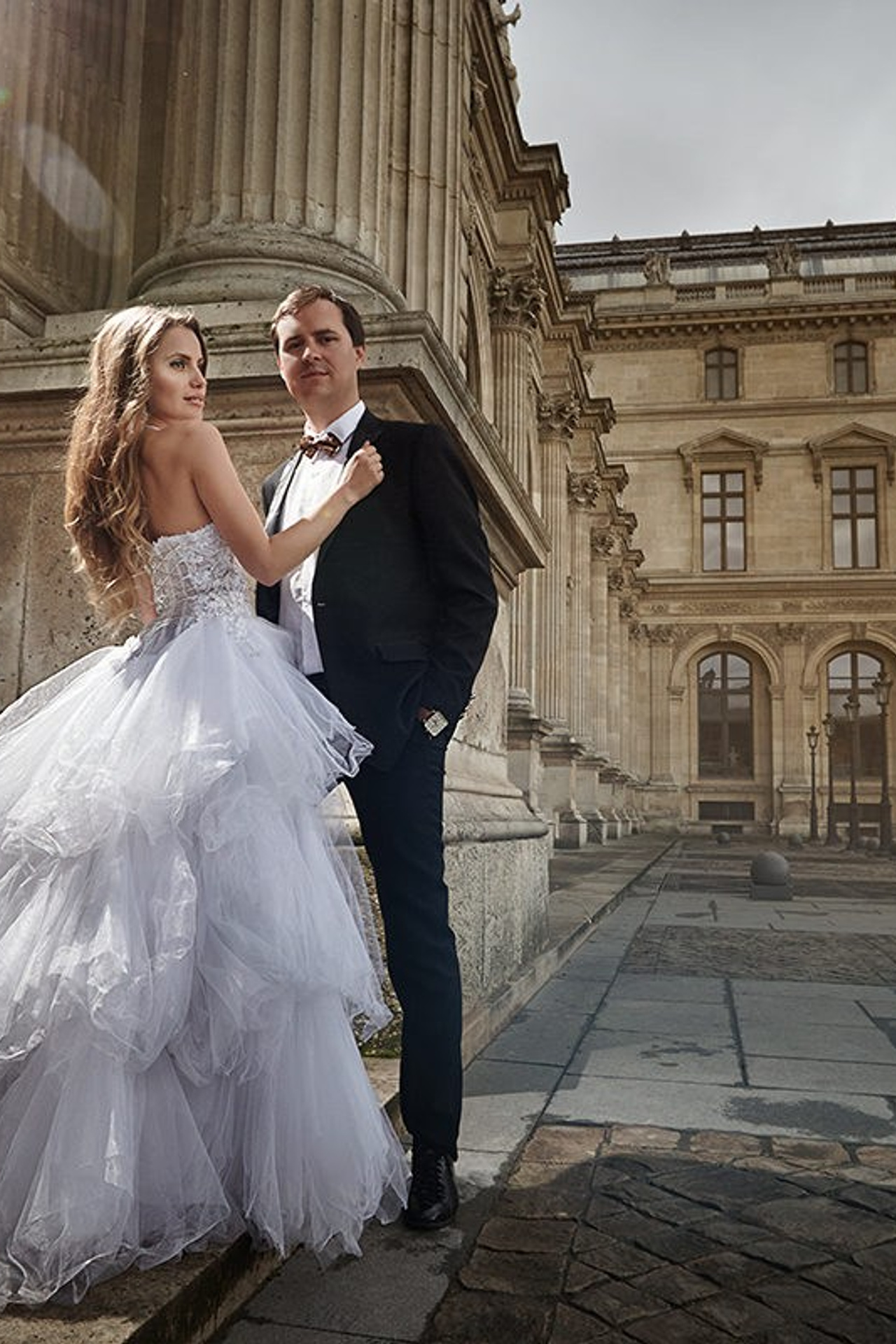 Mosaïque de mariage. Photographe professionnelle de la ville d’Auxerre - Ekaterina Mathieu