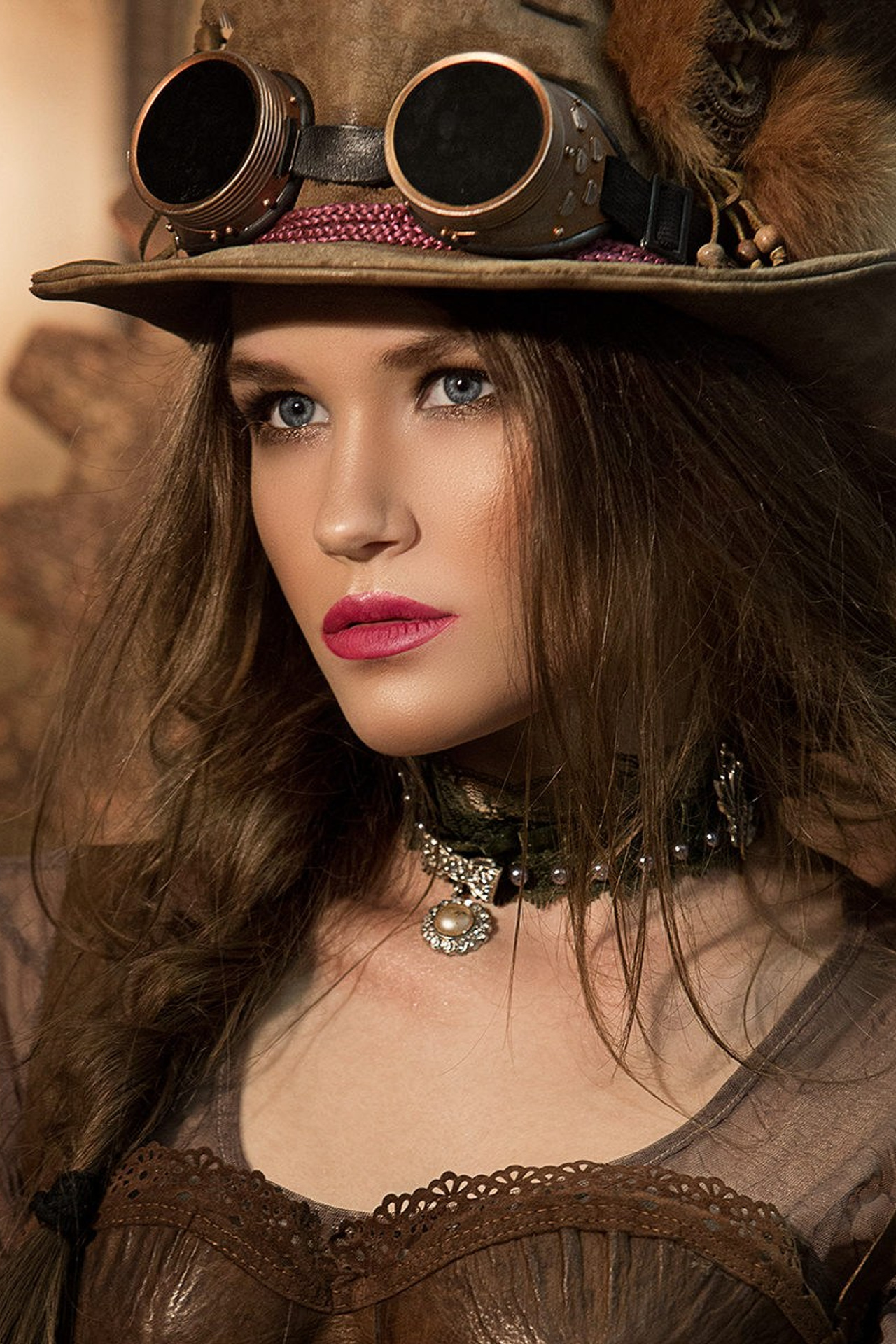 Steampunk » dans l’objectif. Photographe professionnelle de la ville d’Auxerre - Ekaterina Mathieu