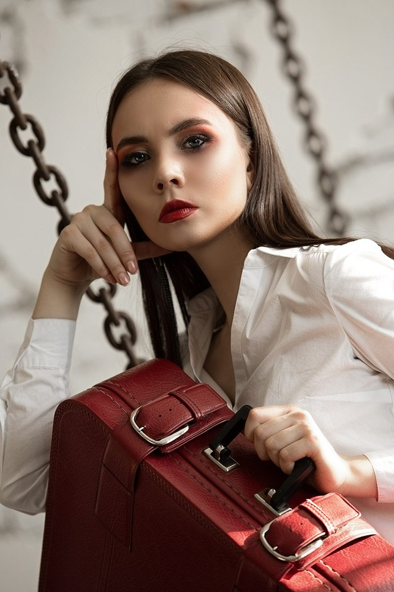 Regard vers l’Infini: Séance photo de portrait. Photographe professionnelle de la ville d’Auxerre - Ekaterina Mathieu