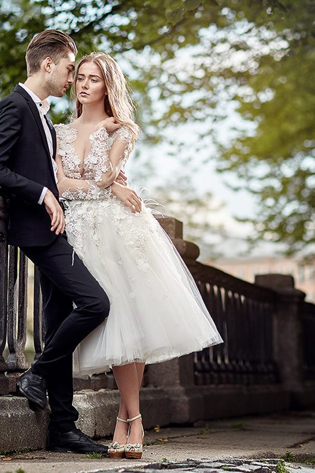 Canaux d’amour: Souvenirs d’été d’un mariage à Saint-Pétersbourg. Photographe professionnelle de la ville d’Auxerre - Ekaterina Mathieu