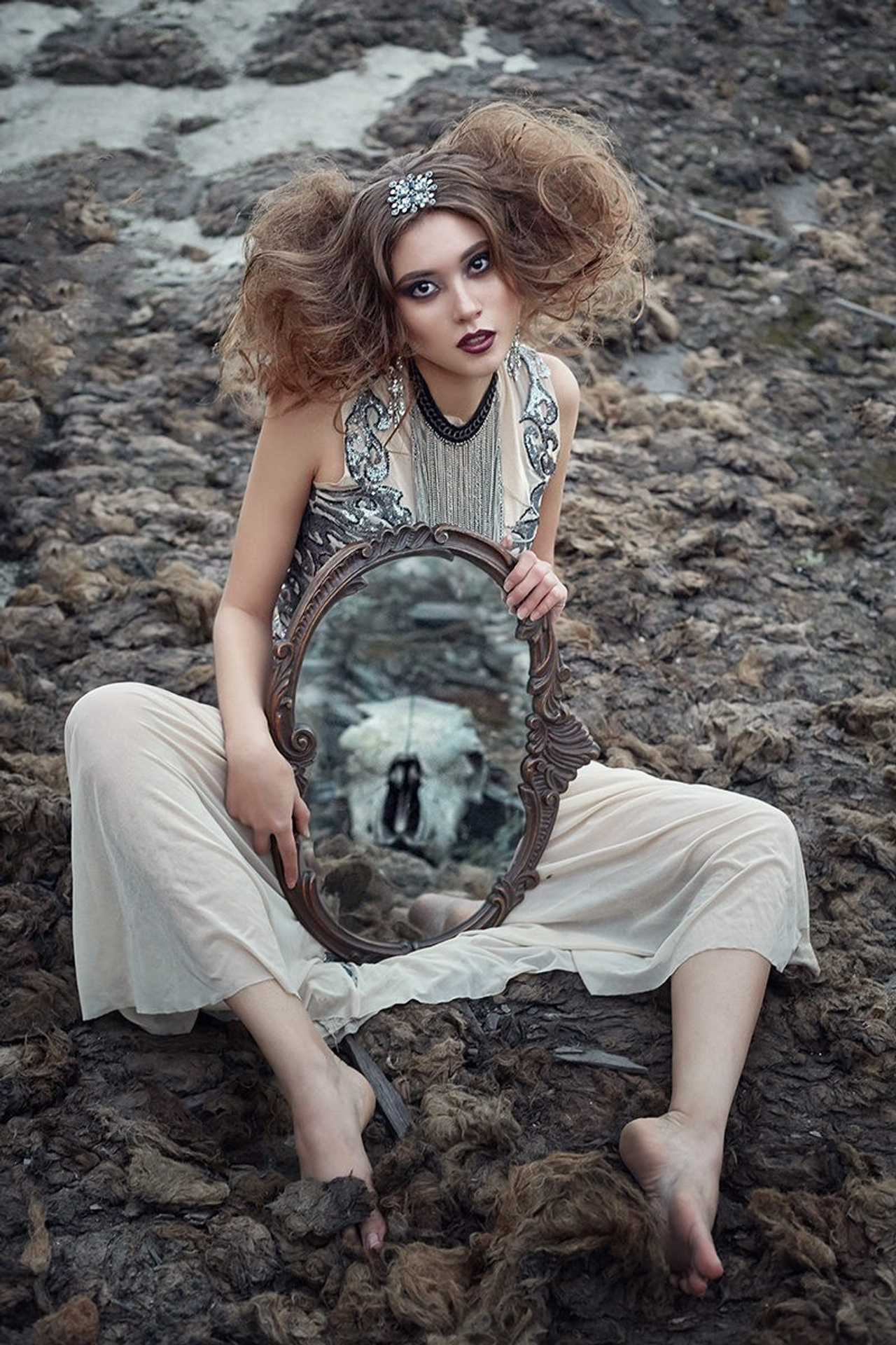 Esthétique conceptuelle. Photographe professionnelle de la ville d’Auxerre - Ekaterina Mathieu