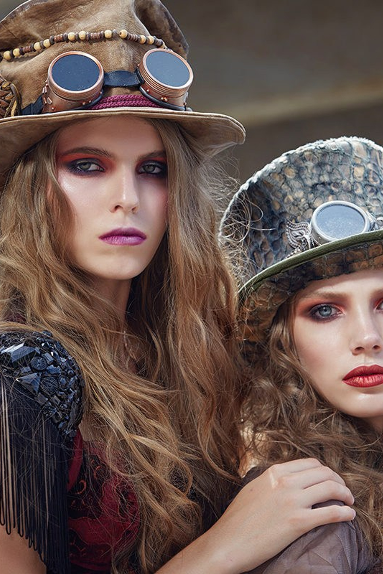 Séance photo éclatante dans le style « Steampunk. Photographe professionnelle de la ville d’Auxerre - Ekaterina Mathieu