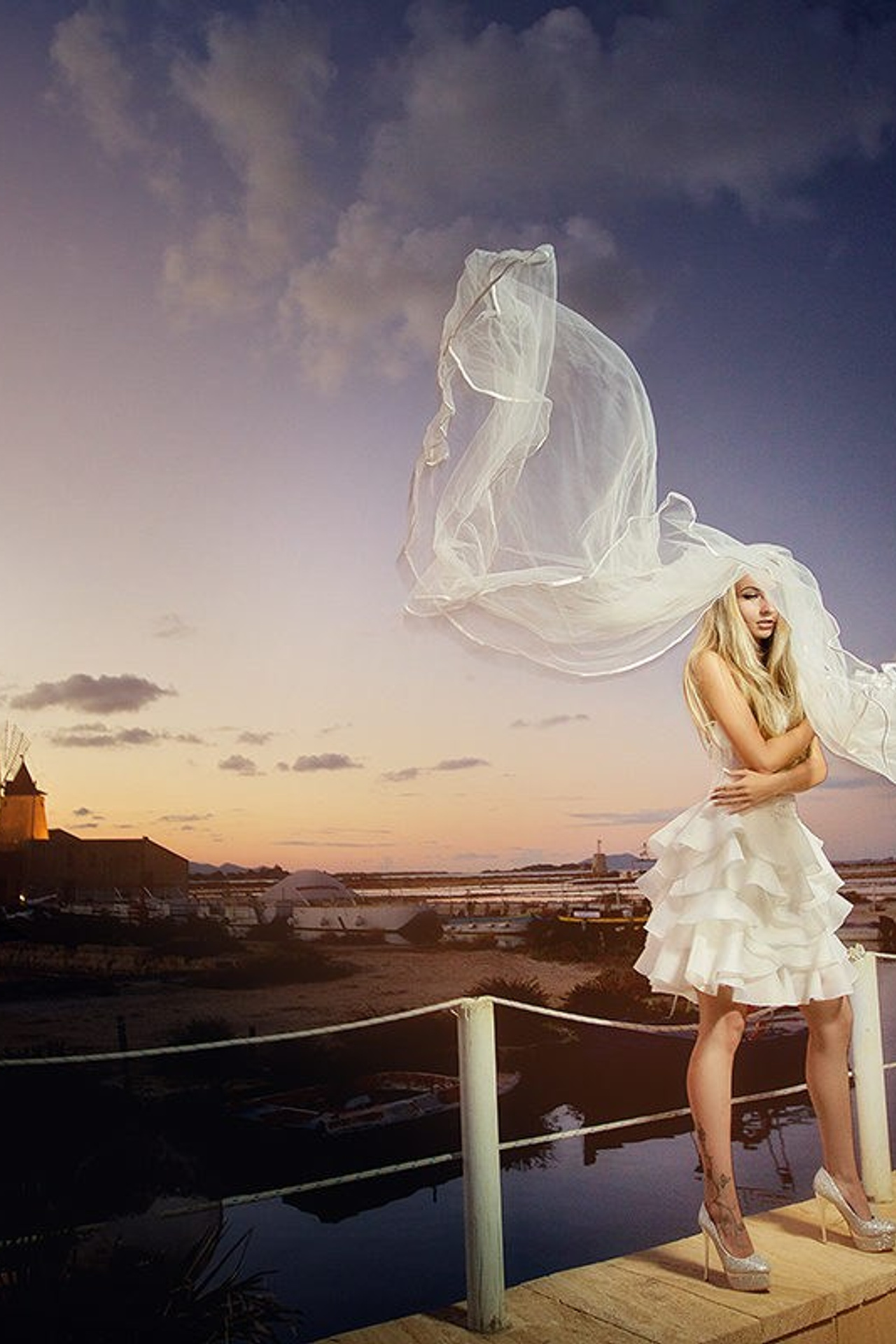 Mosaïque de mariage. Photographe professionnelle de la ville d’Auxerre - Ekaterina Mathieu