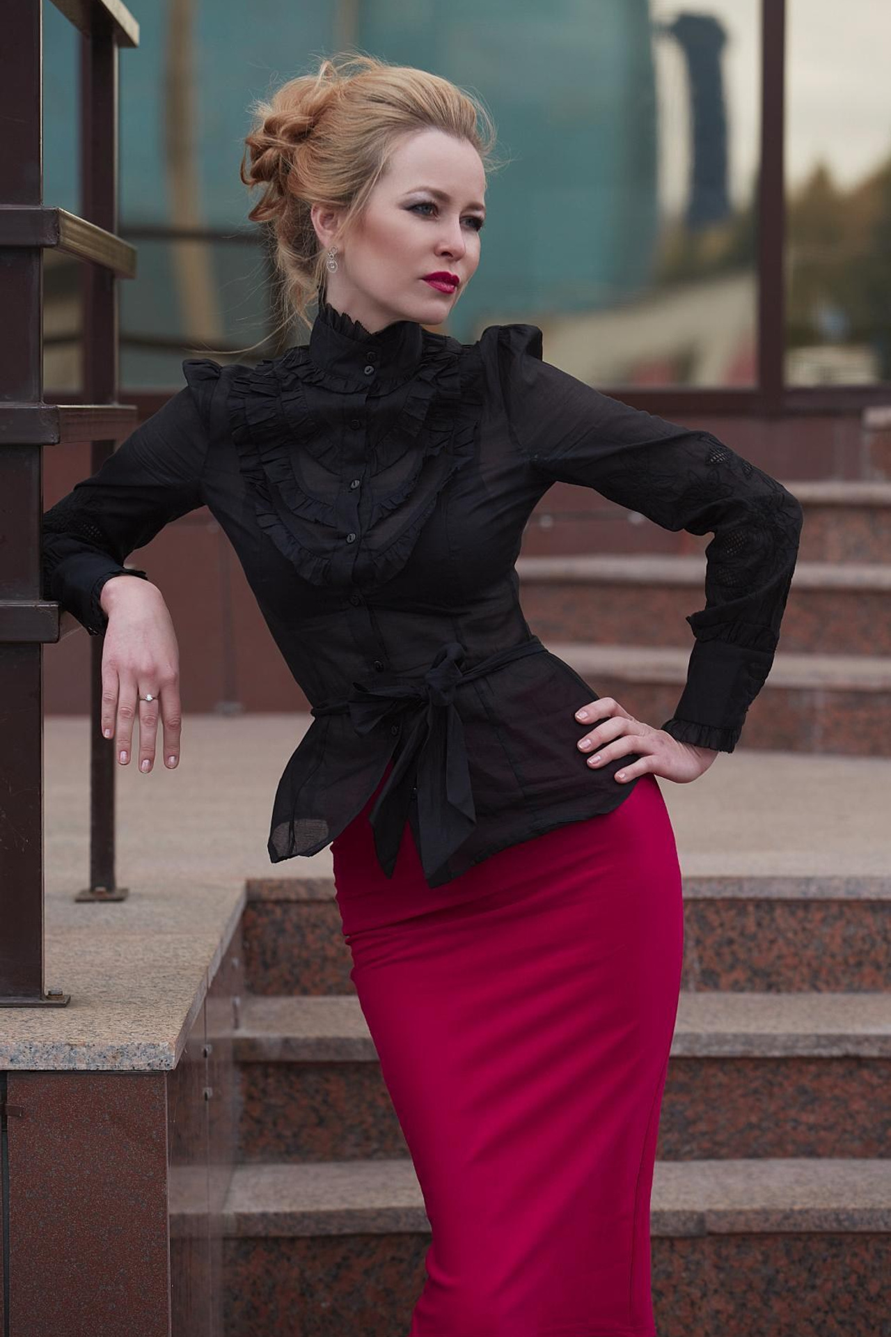 Filmage de l’équipe du magazine. Professional photographer based in the city of Auxerre — Ekaterina Mathieu