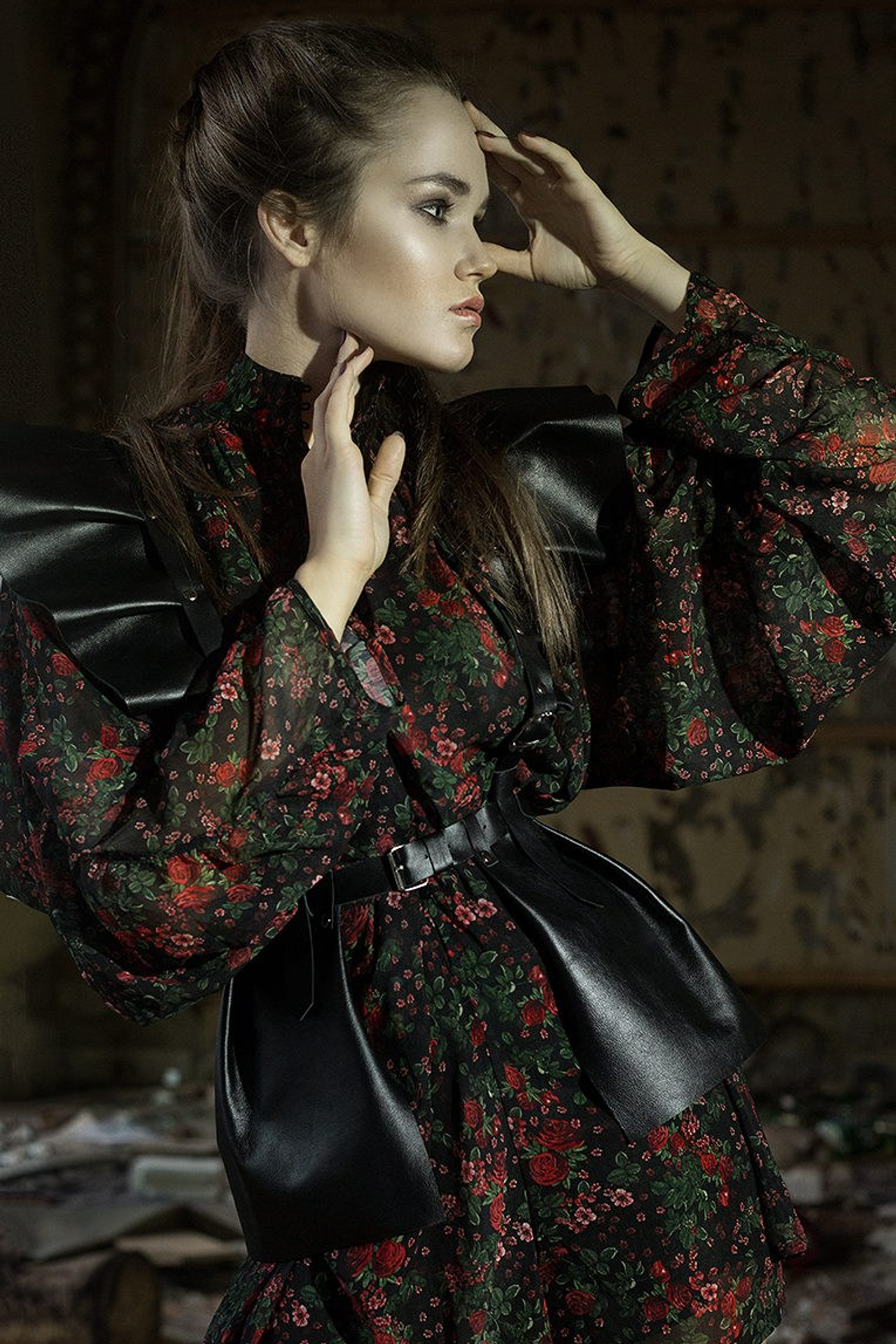 Poésie visuelle: Portraits conceptuels. Photographe professionnelle de la ville d’Auxerre - Ekaterina Mathieu