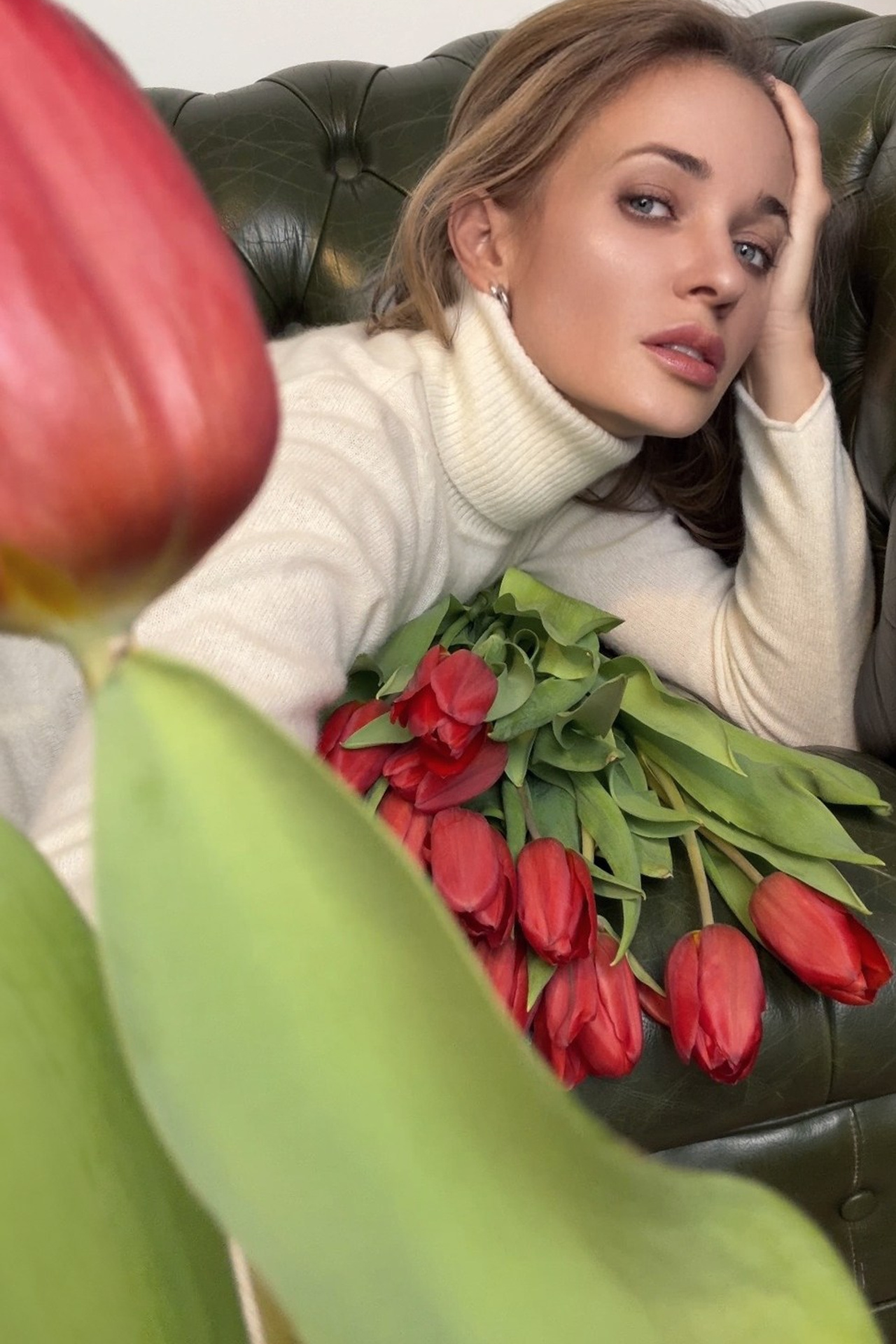 Tulipes. Photographe professionnelle de la ville d’Auxerre - Ekaterina Mathieu