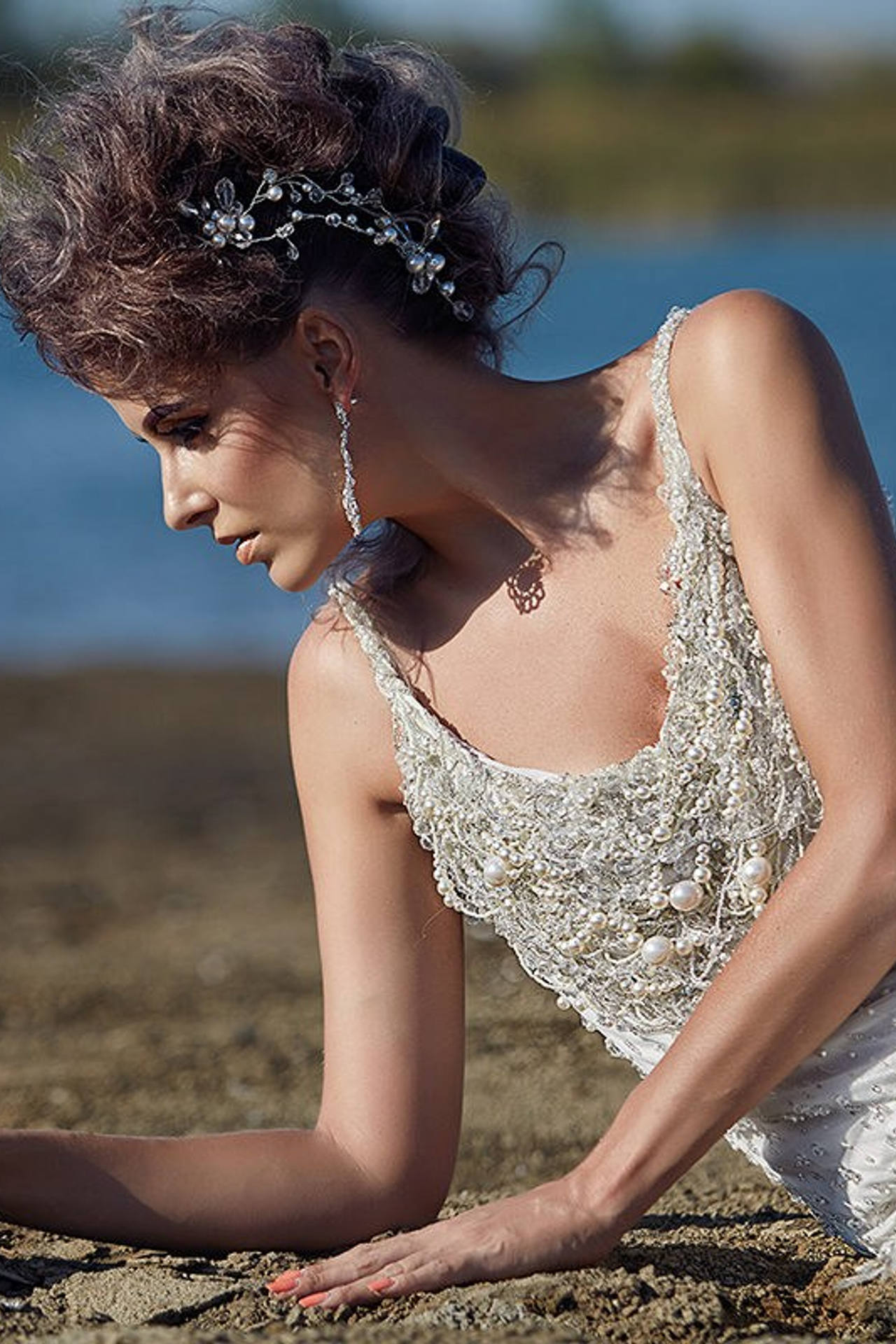 Séances photo de mode personnelles. Photographe professionnelle de la ville d’Auxerre - Ekaterina Mathieu