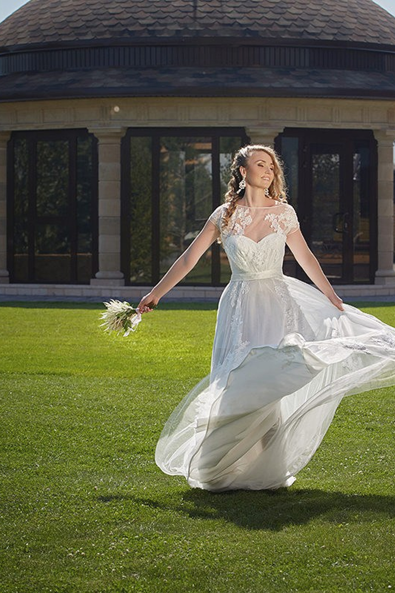 Cœur de l’été: Mariage romantique en pleine saison chaude. Barnaoul. Photographe professionnelle de la ville d’Auxerre - Ekaterina Mathieu