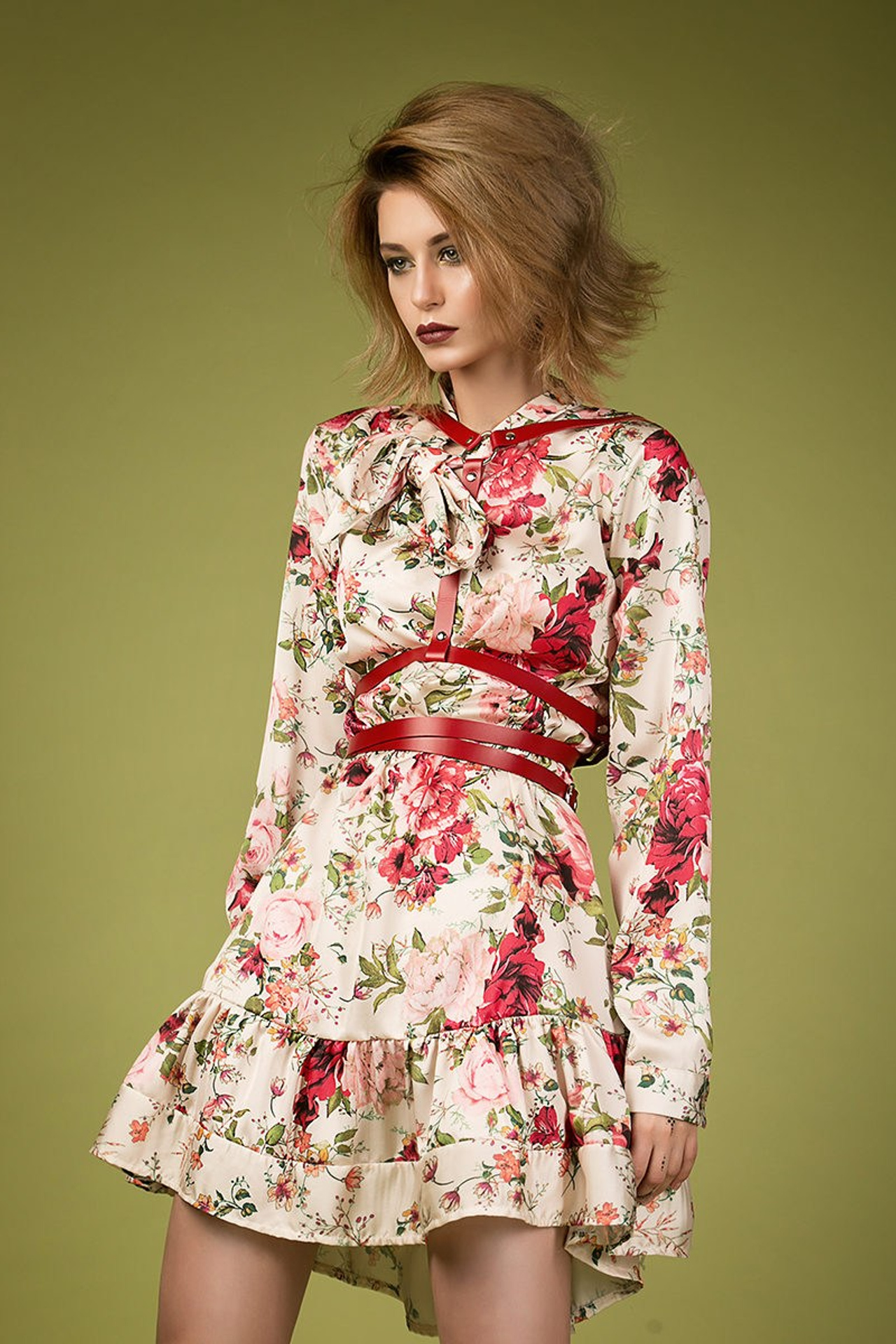 Séance photo pour la nouvelle collection de la créatrice Irina Usmanova. Photographe professionnelle de la ville d’Auxerre - Ekaterina Mathieu