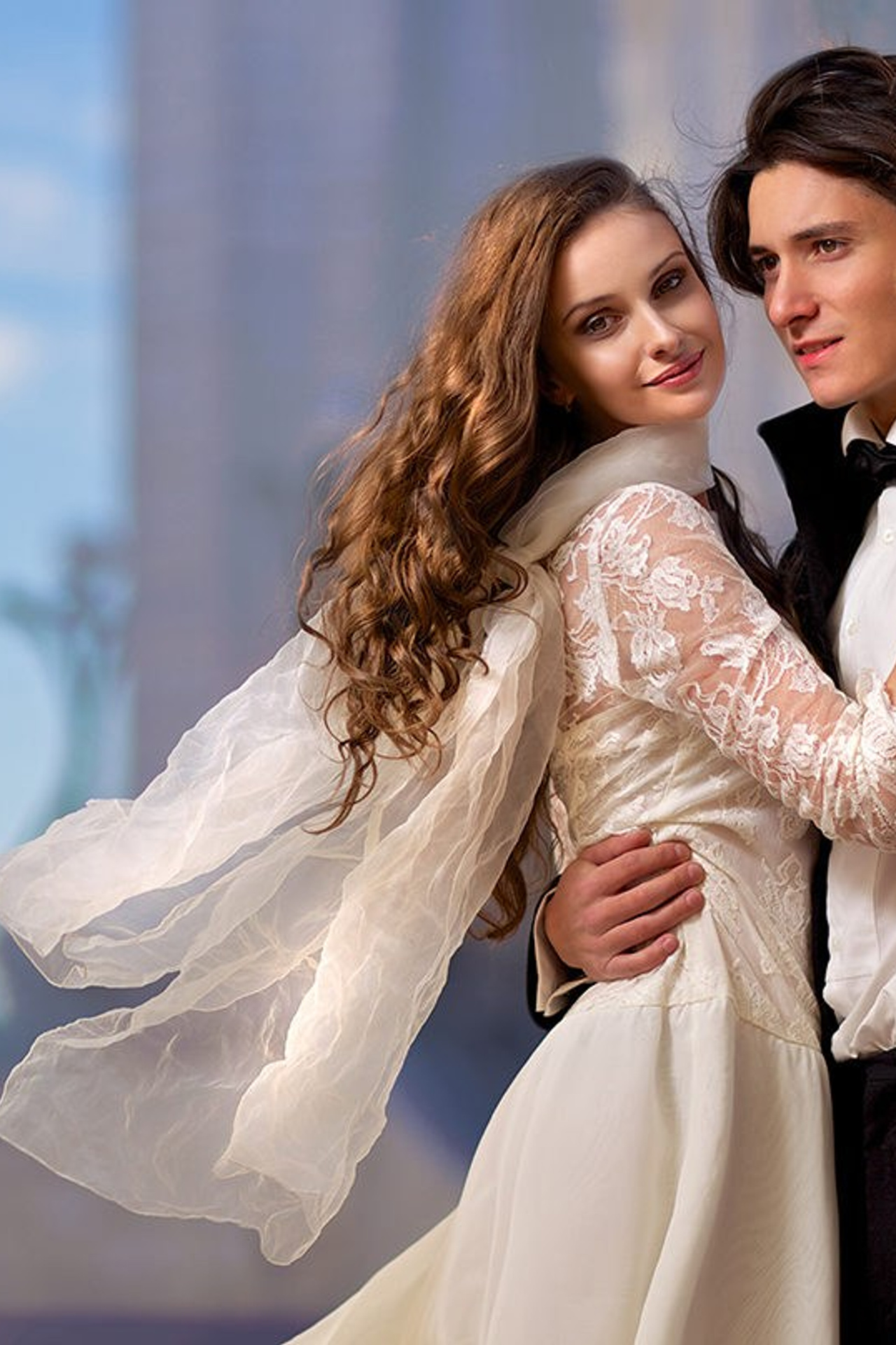 Mariage dans la ville de Kazan. Photographe professionnelle de la ville d’Auxerre - Ekaterina Mathieu