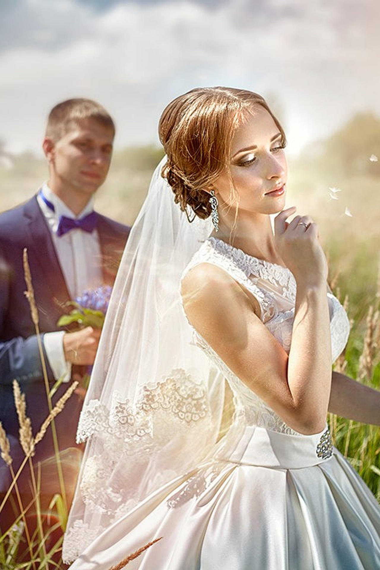 Histoire florissante dans les bras de la beauté naturelle. Photographe professionnelle de la ville d’Auxerre - Ekaterina Mathieu