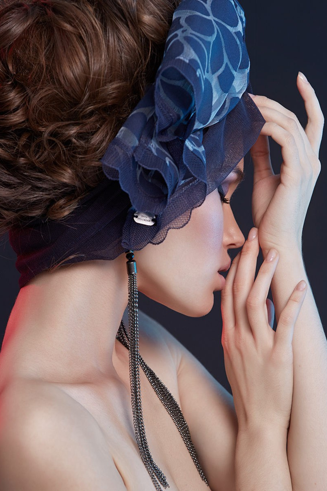 Séance photo pour la créatrice Ioulia Shadrina. Photographe professionnelle de la ville d’Auxerre - Ekaterina Mathieu