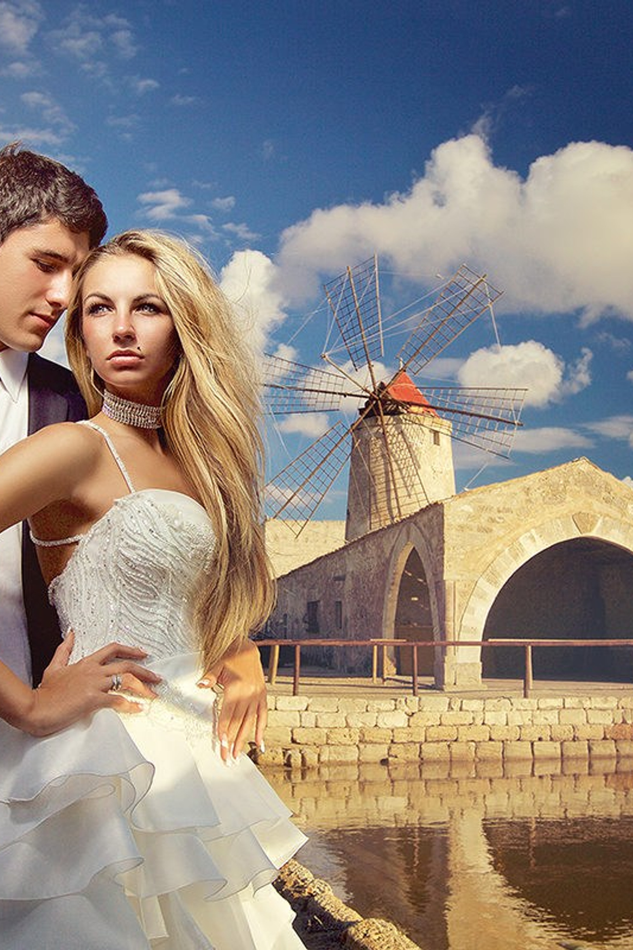 Mosaïque de mariage. Photographe professionnelle de la ville d’Auxerre - Ekaterina Mathieu