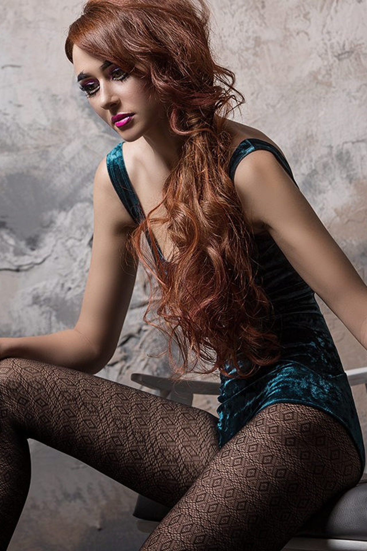 Atmosphère de poupée: Portraits mystérieux d’une jeune fille-poupée. Photographe professionnelle de la ville d’Auxerre - Ekaterina Mathieu