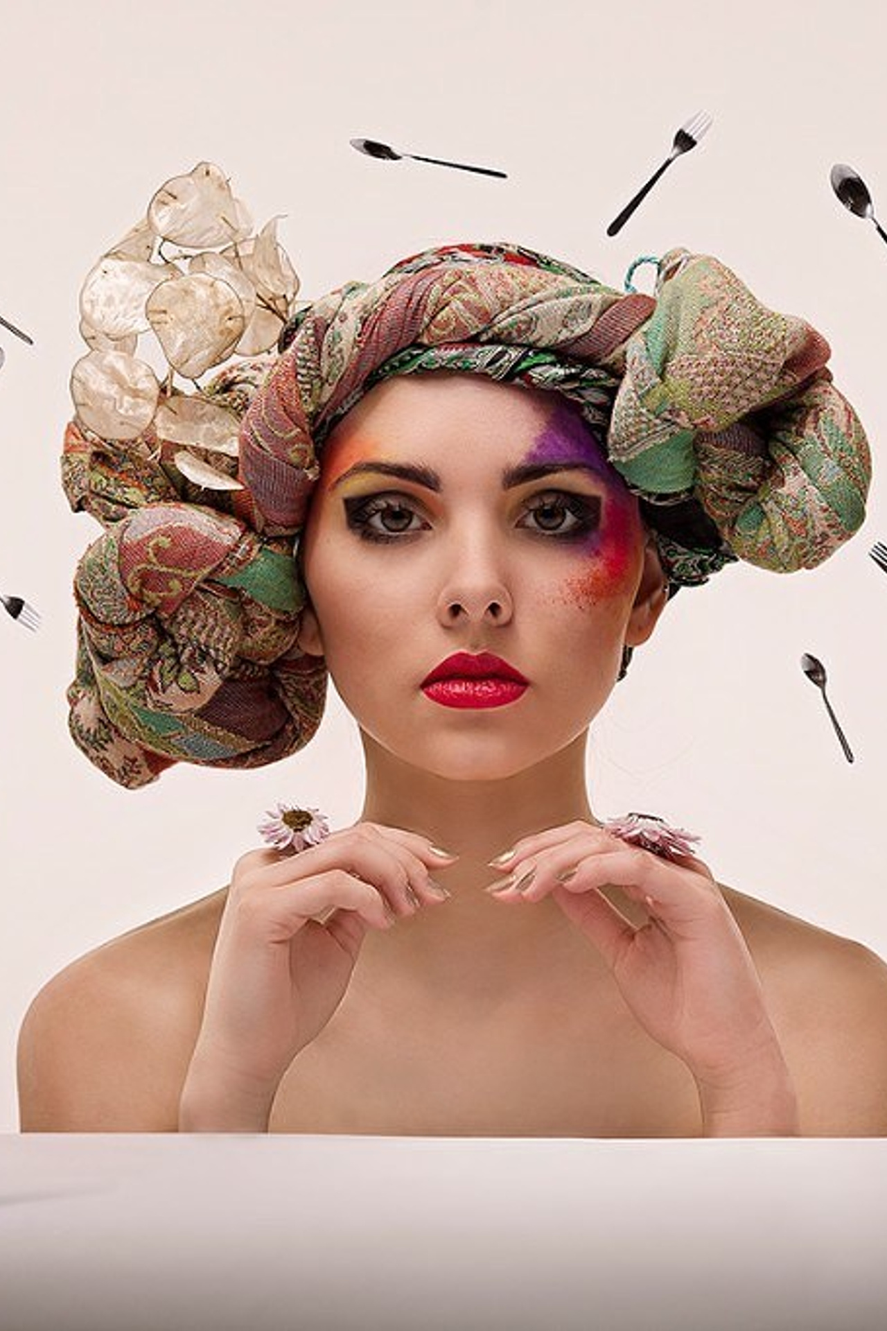 Mosaïque de portraits. Photographe professionnelle de la ville d’Auxerre - Ekaterina Mathieu