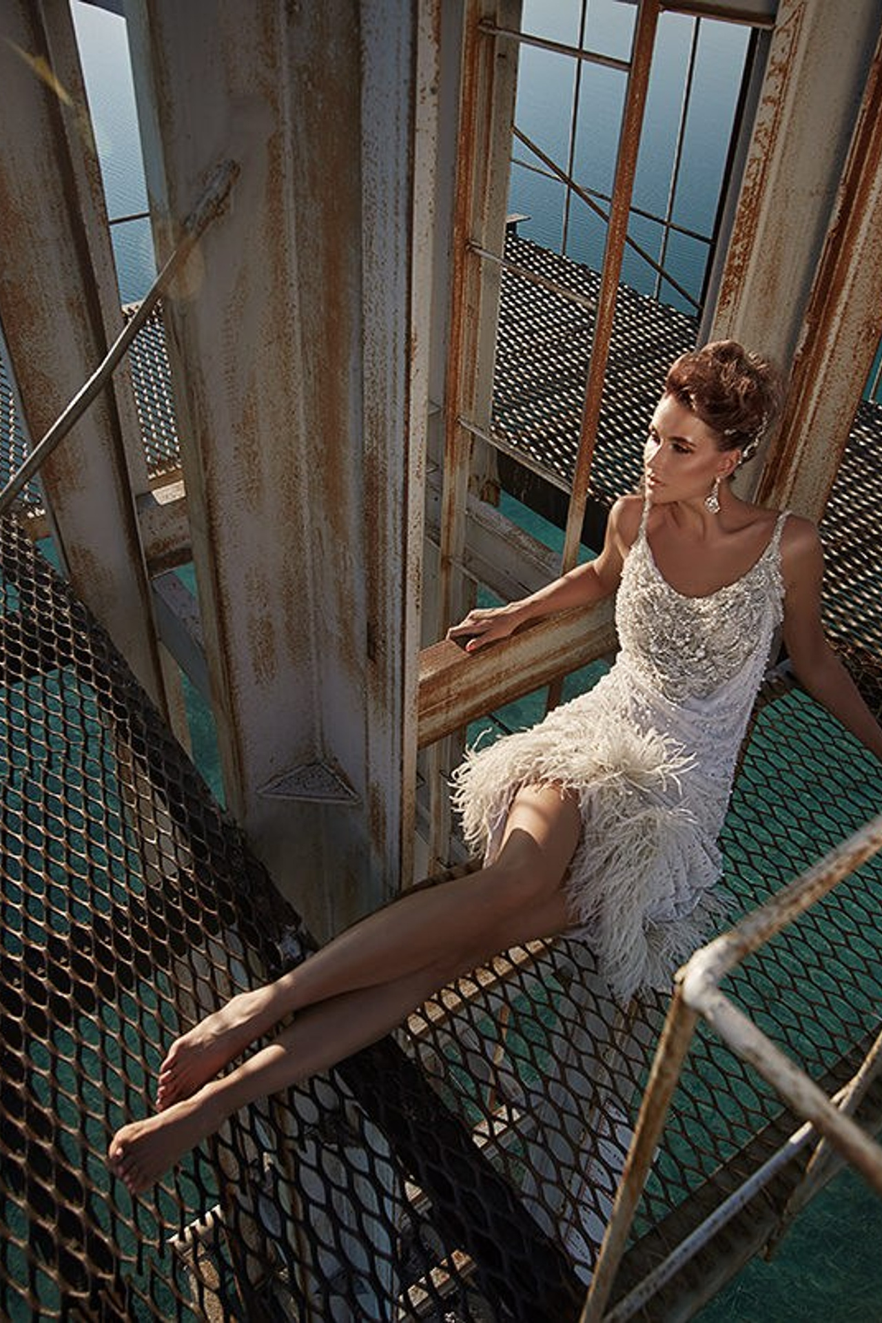 Séances photo de mode personnelles. Photographe professionnelle de la ville d’Auxerre - Ekaterina Mathieu