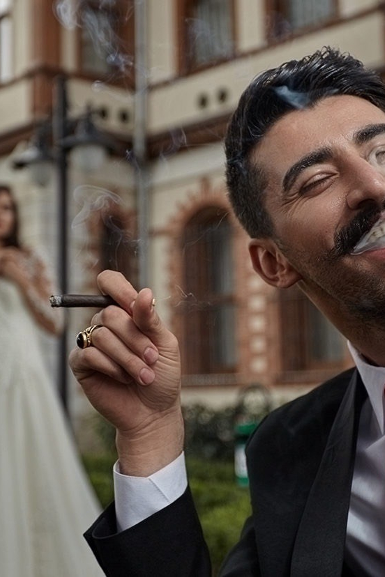 Amour à la Turque: Charisme de mariage à Izmir. Photographe professionnelle de la ville d’Auxerre - Ekaterina Mathieu