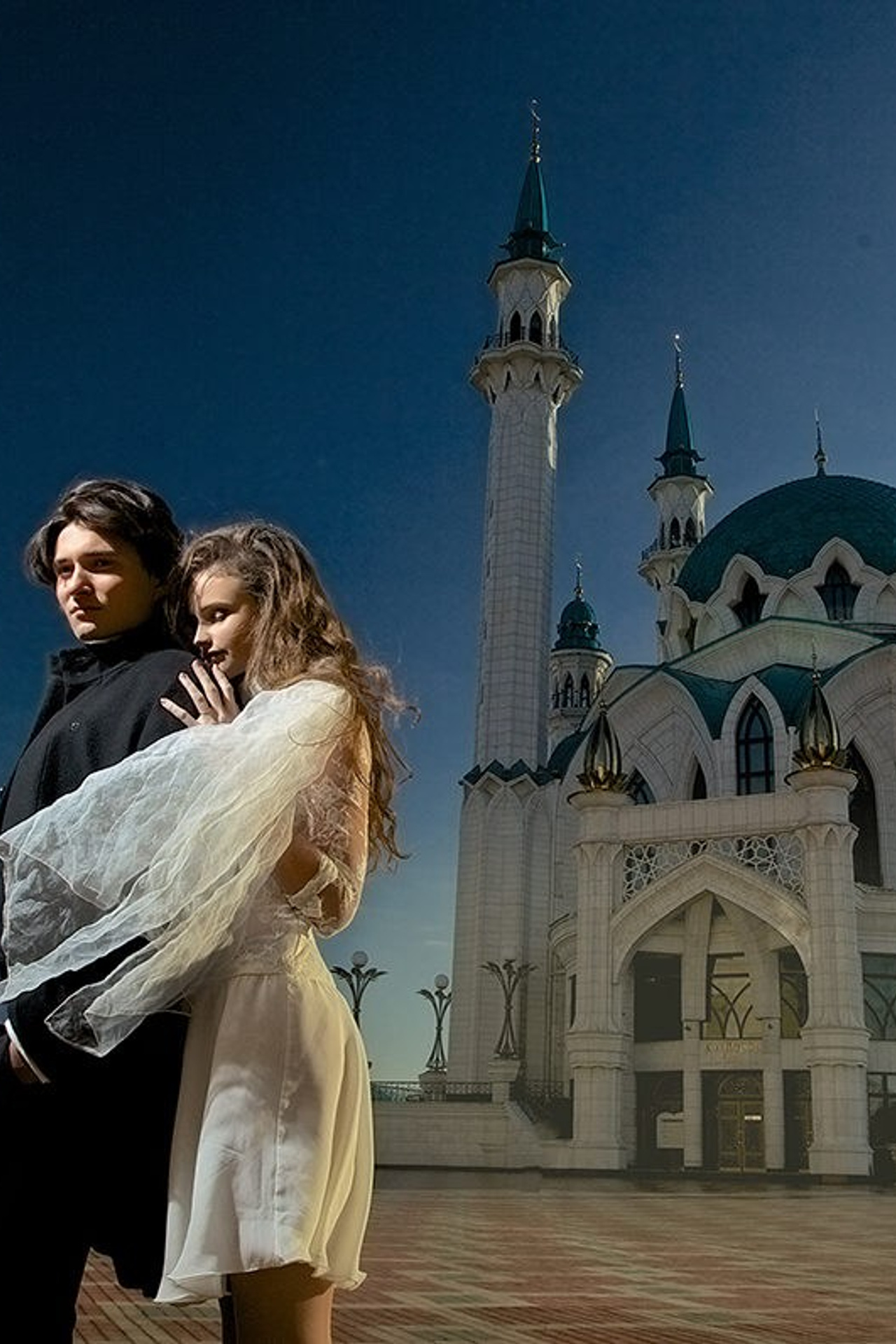 Mariage dans la ville de Kazan. Photographe professionnelle de la ville d’Auxerre - Ekaterina Mathieu