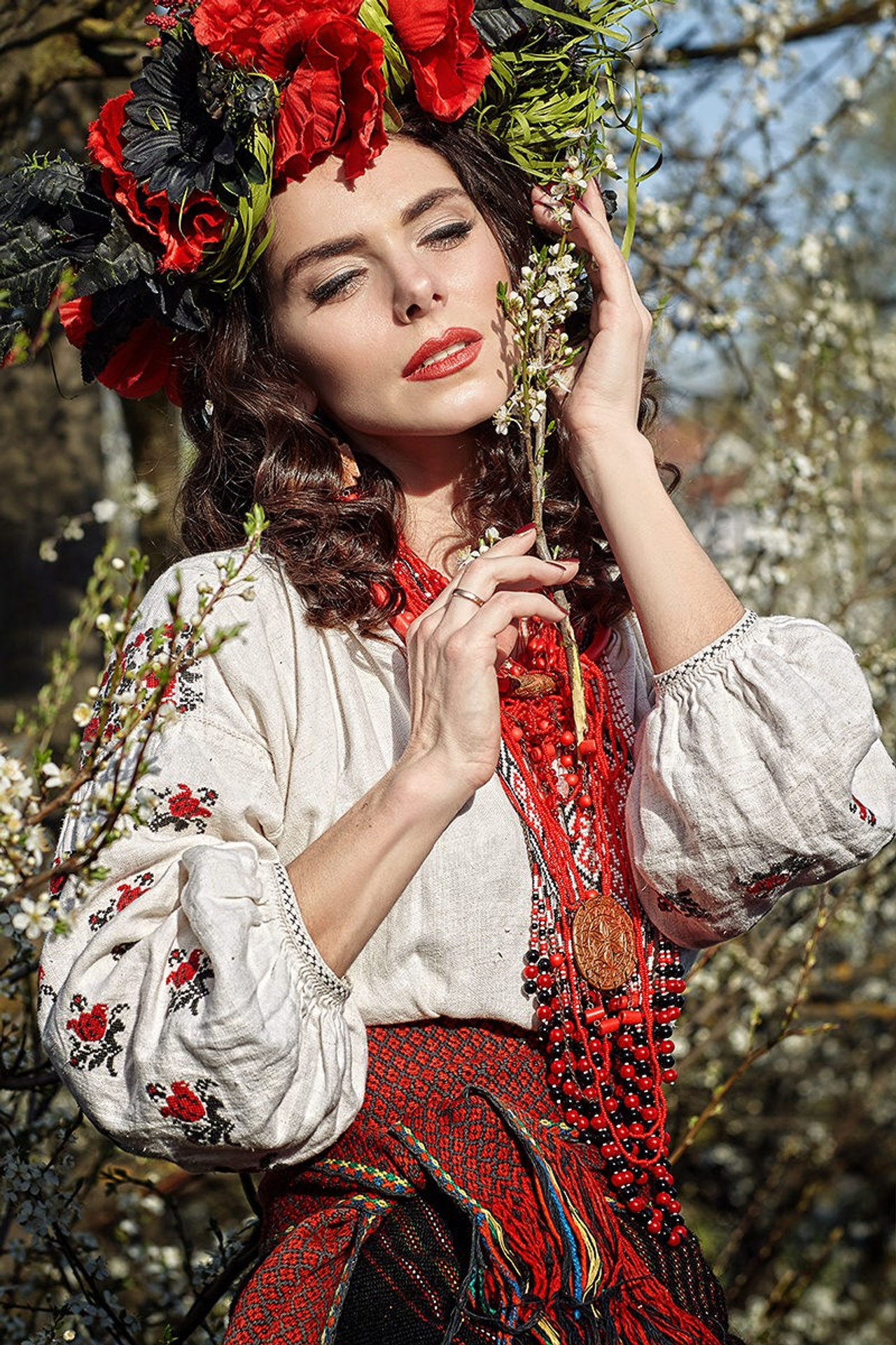 Histoire d’amour à l’ukrainienne. Tournage à la ville de Kamianets-Podilskyi. Photographe professionnelle de la ville d’Auxerre - Ekaterina Mathieu