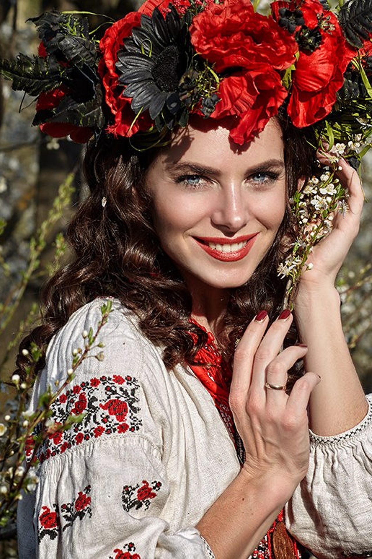 Histoire d’amour à l’ukrainienne. Tournage à la ville de Kamianets-Podilskyi. Photographe professionnelle de la ville d’Auxerre - Ekaterina Mathieu