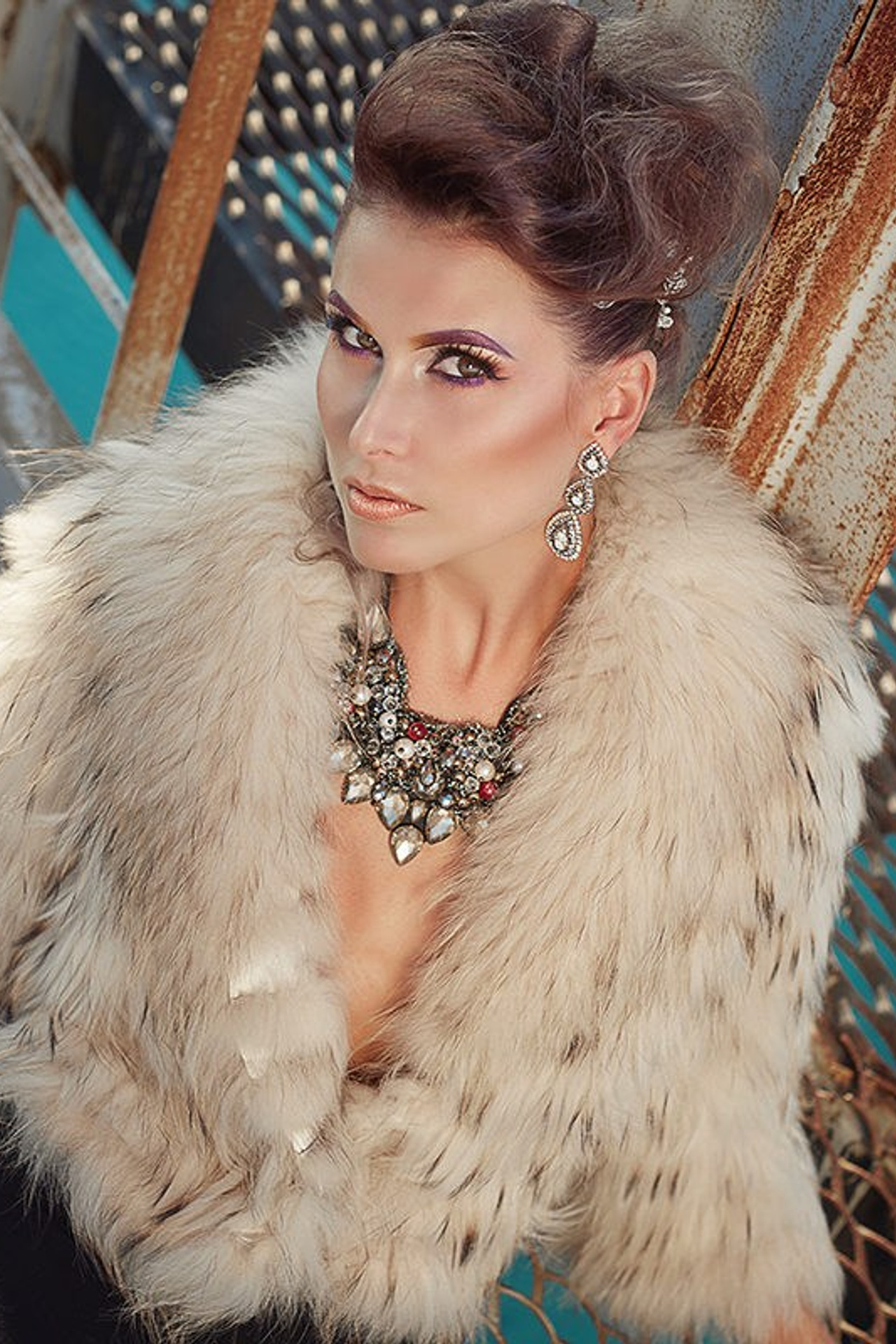 Séances photo de mode personnelles. Photographe professionnelle de la ville d’Auxerre - Ekaterina Mathieu