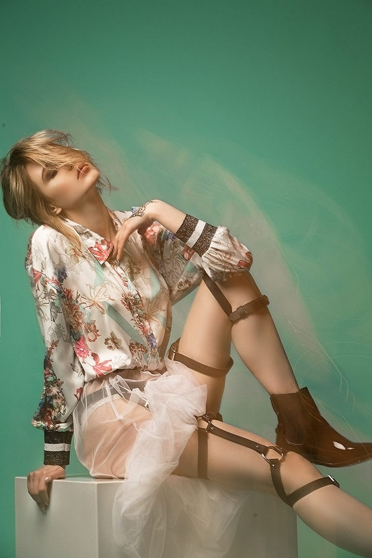 Séance photo pour la nouvelle collection de la créatrice Irina Usmanova. Photographe professionnelle de la ville d’Auxerre - Ekaterina Mathieu