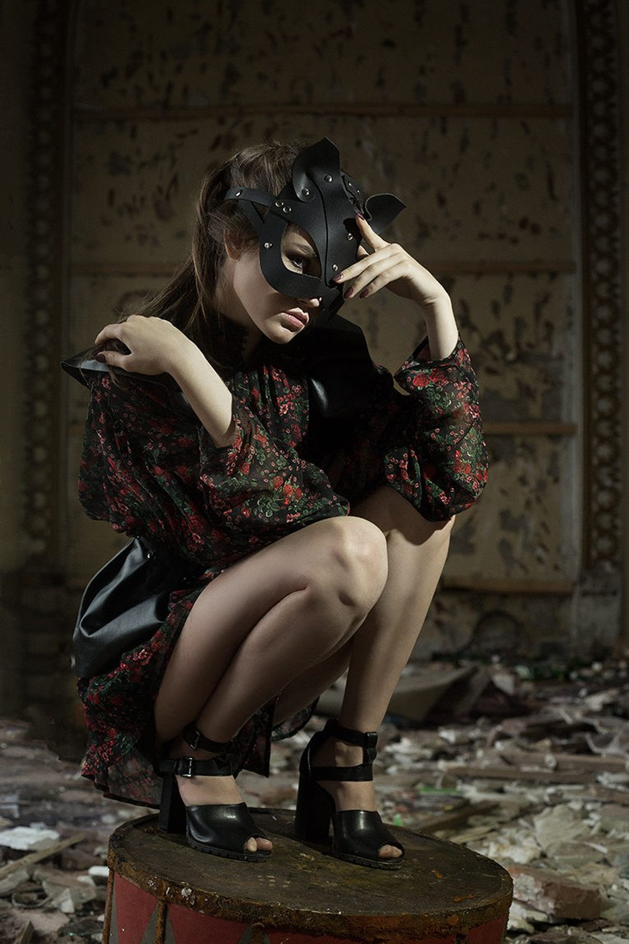 Poésie visuelle: Portraits conceptuels. Photographe professionnelle de la ville d’Auxerre - Ekaterina Mathieu