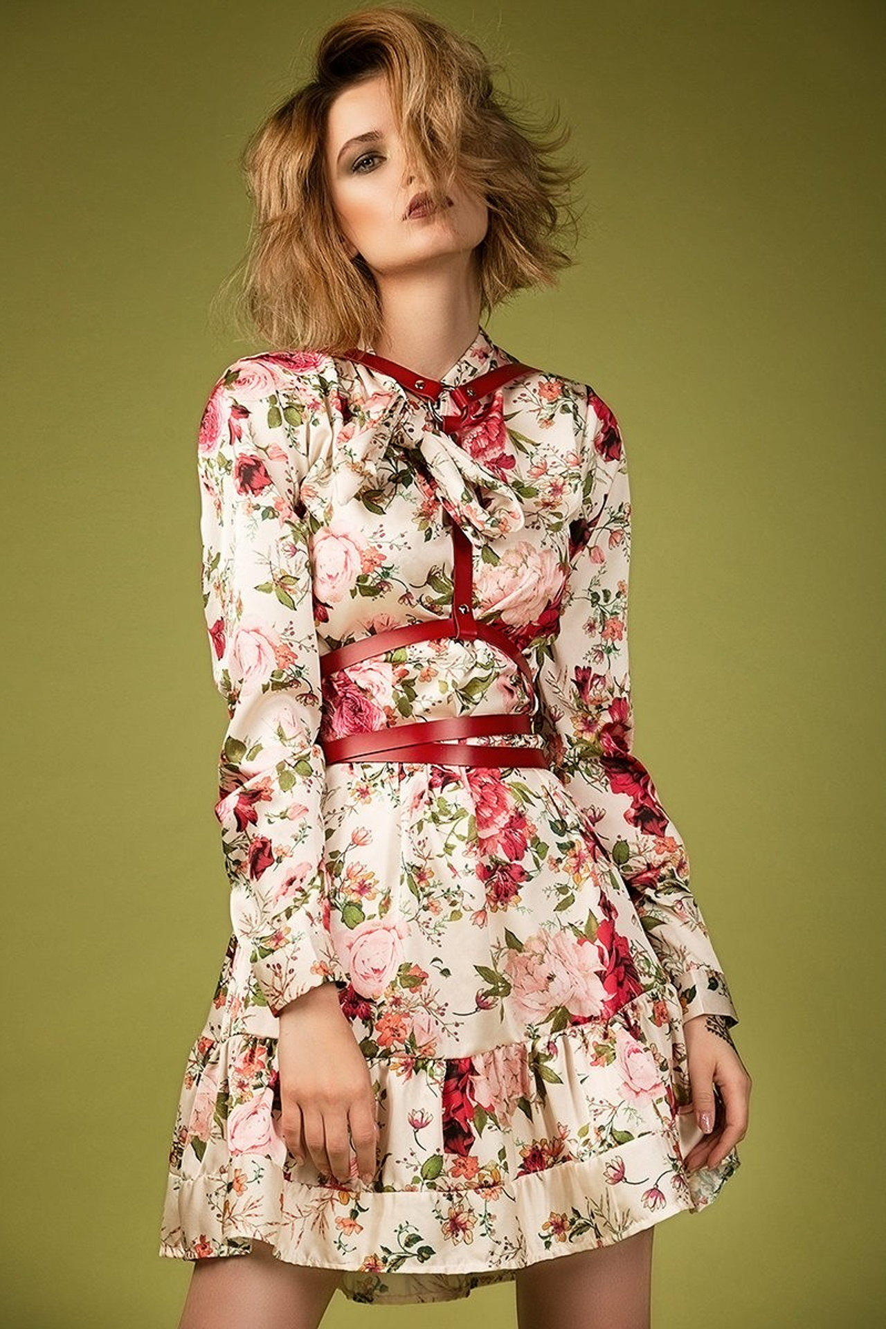 Séance photo pour la nouvelle collection de la créatrice Irina Usmanova. Photographe professionnelle de la ville d’Auxerre - Ekaterina Mathieu