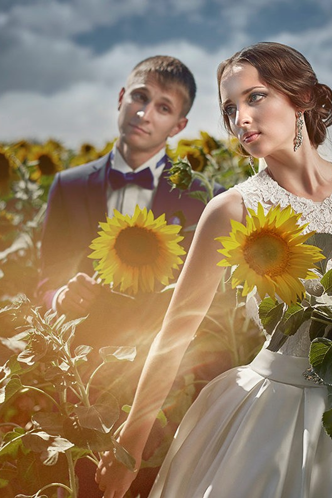 Histoire florissante dans les bras de la beauté naturelle. Photographe professionnelle de la ville d’Auxerre - Ekaterina Mathieu