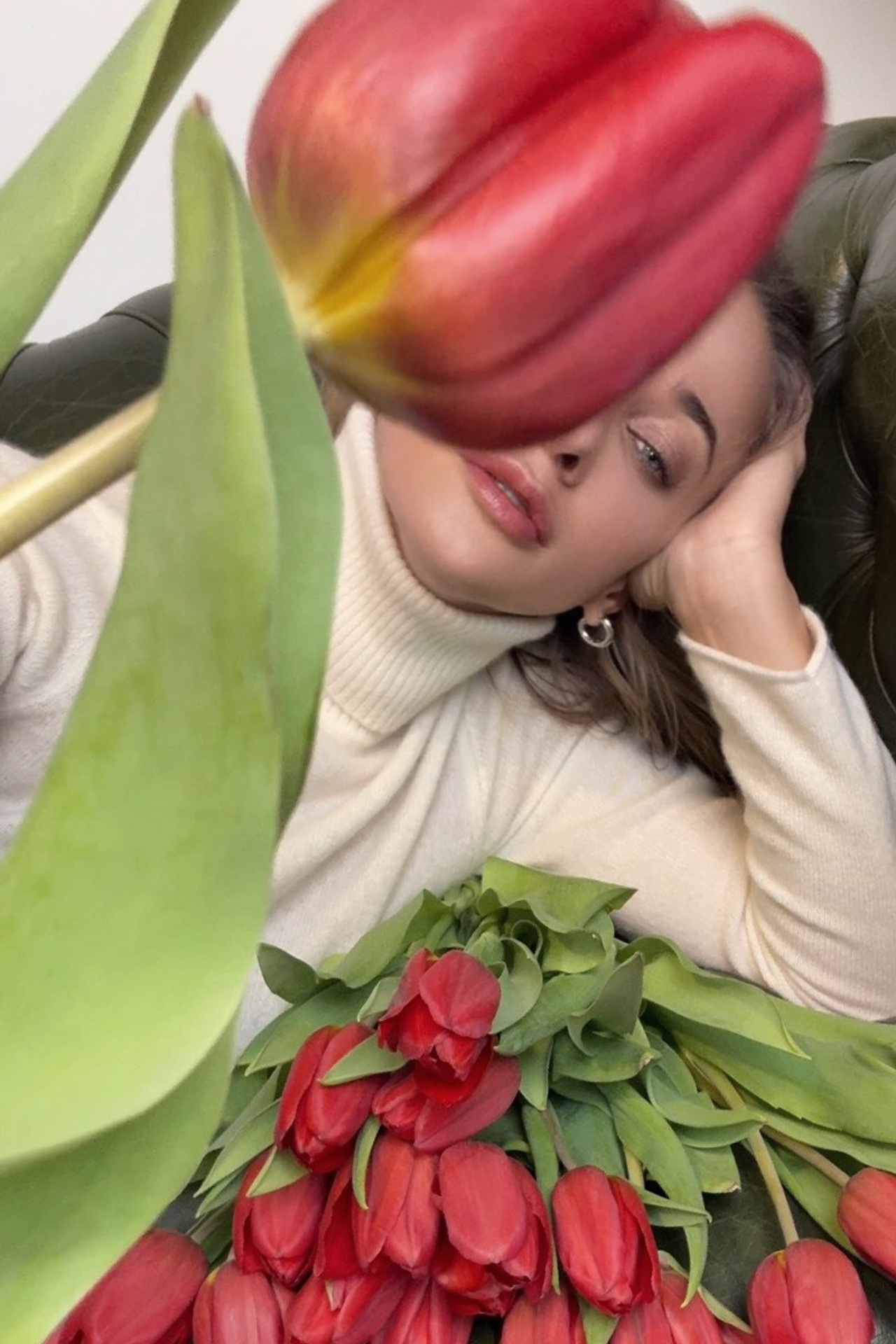 Tulipes. Photographe professionnelle de la ville d’Auxerre - Ekaterina Mathieu