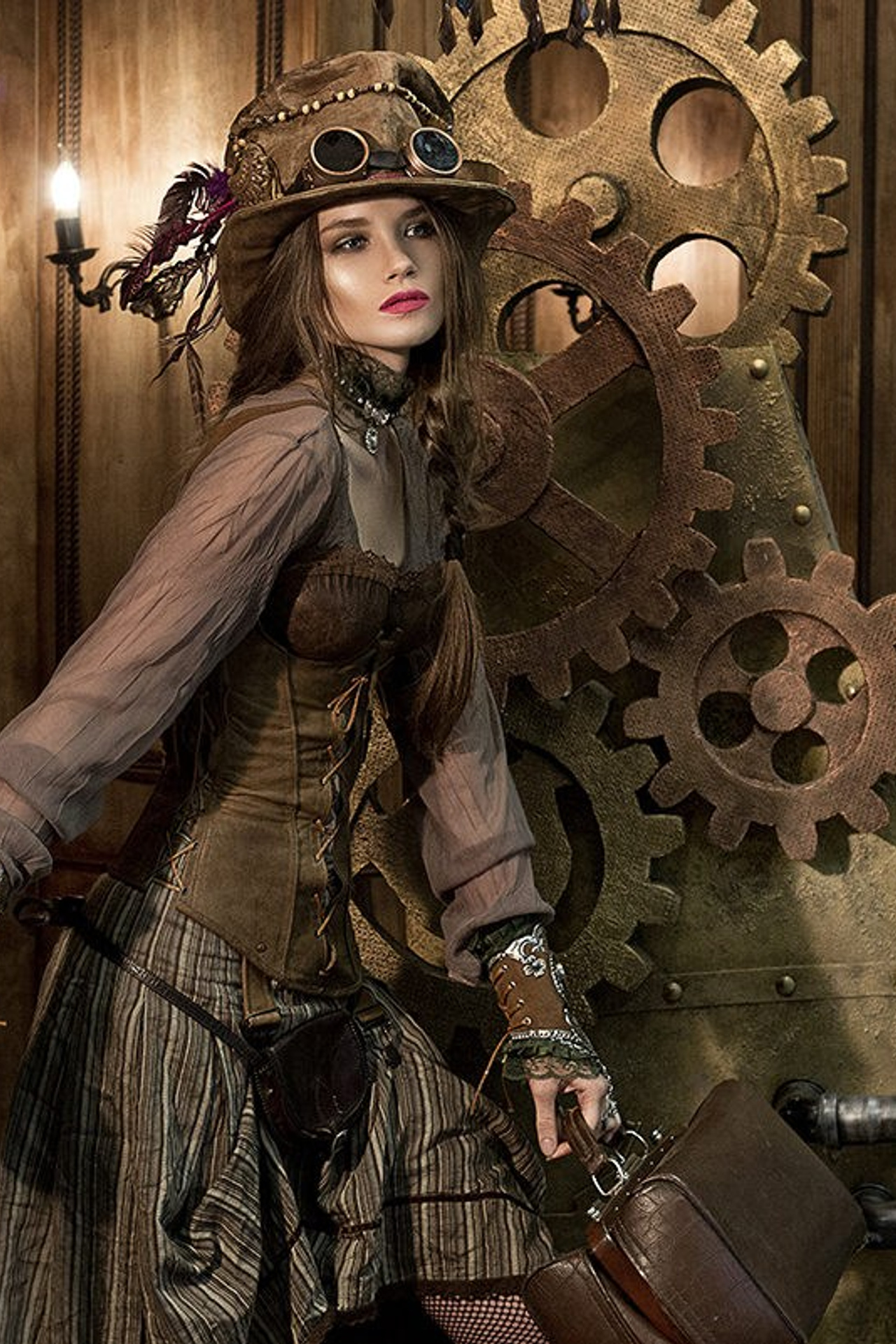 Steampunk » dans l’objectif. Photographe professionnelle de la ville d’Auxerre - Ekaterina Mathieu