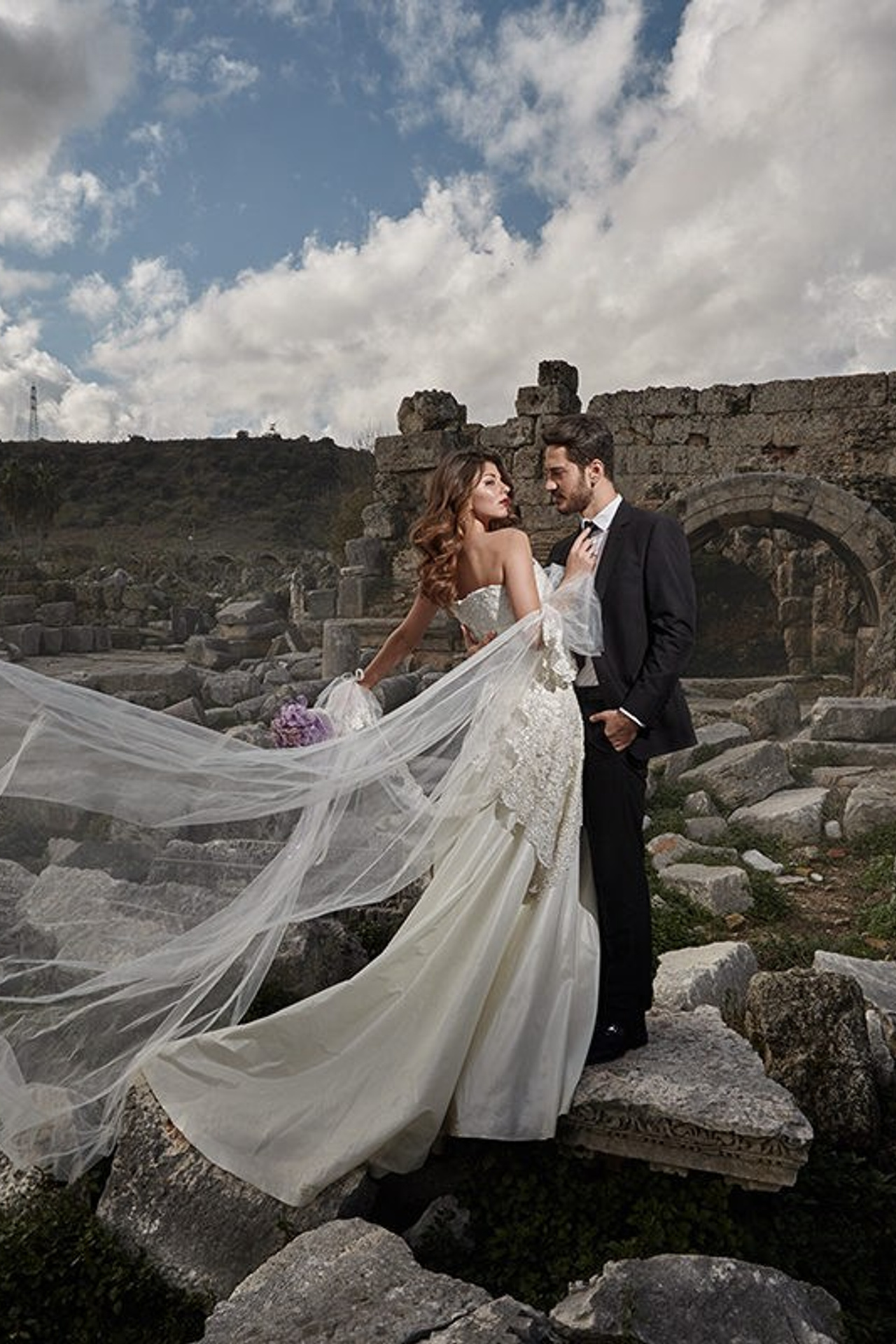 Amour Turc: Mariage romantique à Antalya. Photographe professionnelle de la ville d’Auxerre - Ekaterina Mathieu