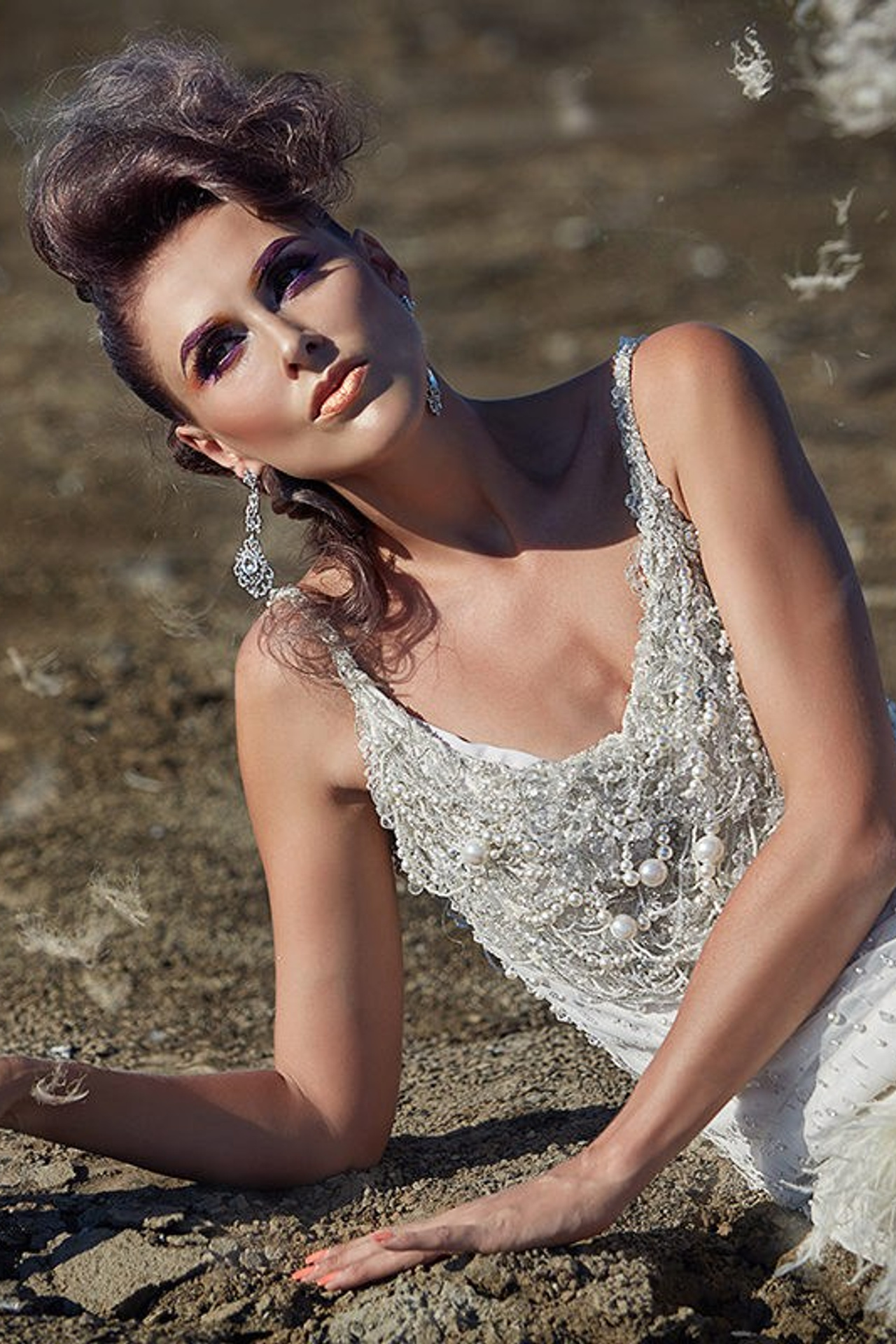 Séances photo de mode personnelles. Photographe professionnelle de la ville d’Auxerre - Ekaterina Mathieu