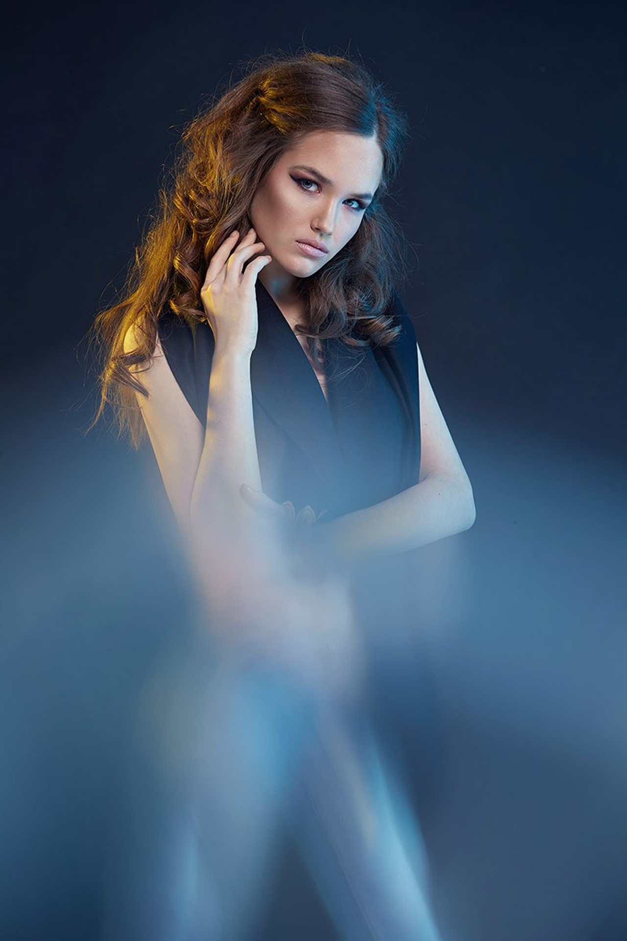 Séance photo pour la créatrice Ioulia Shadrina. Photographe professionnelle de la ville d’Auxerre - Ekaterina Mathieu