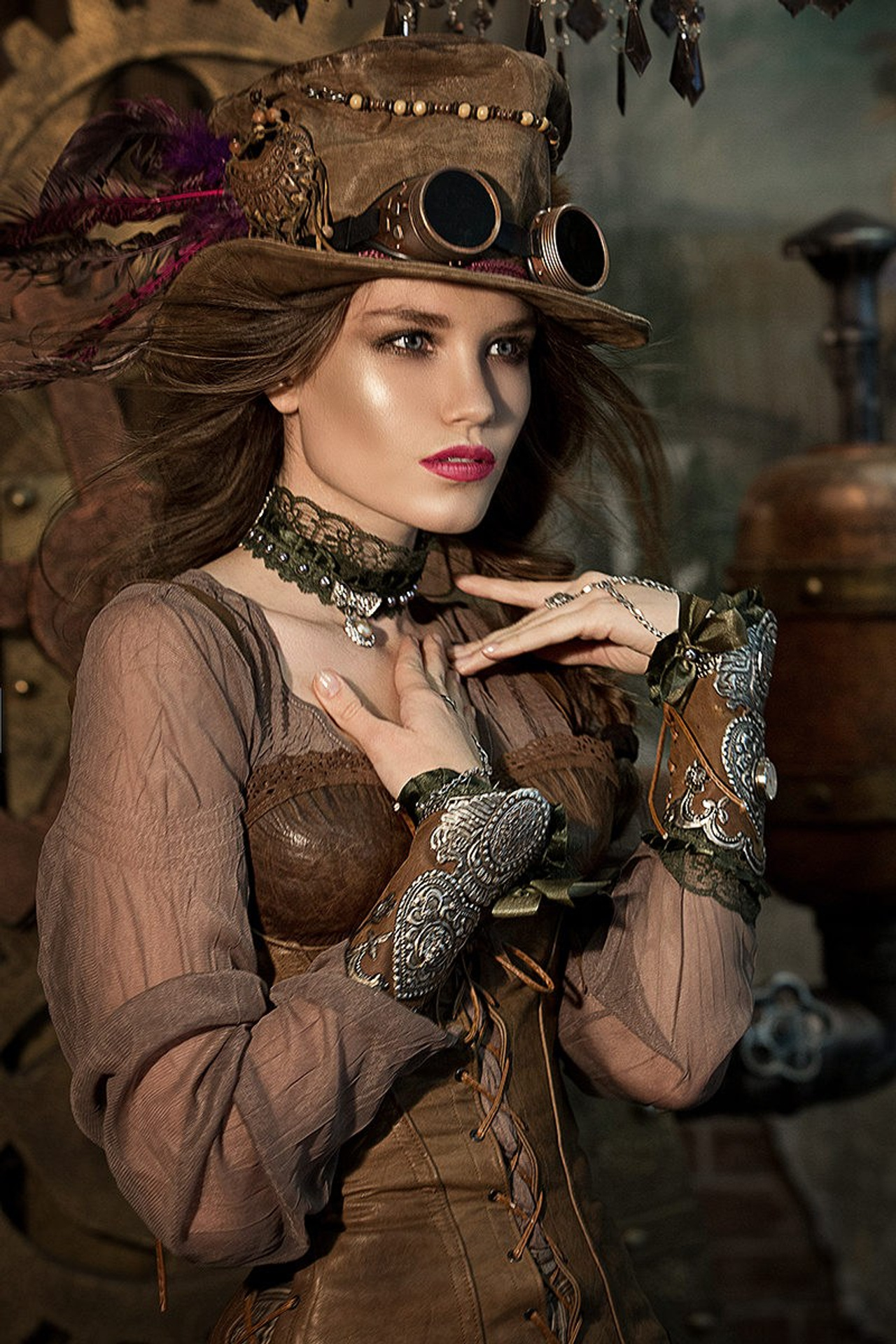Steampunk » dans l’objectif. Photographe professionnelle de la ville d’Auxerre - Ekaterina Mathieu