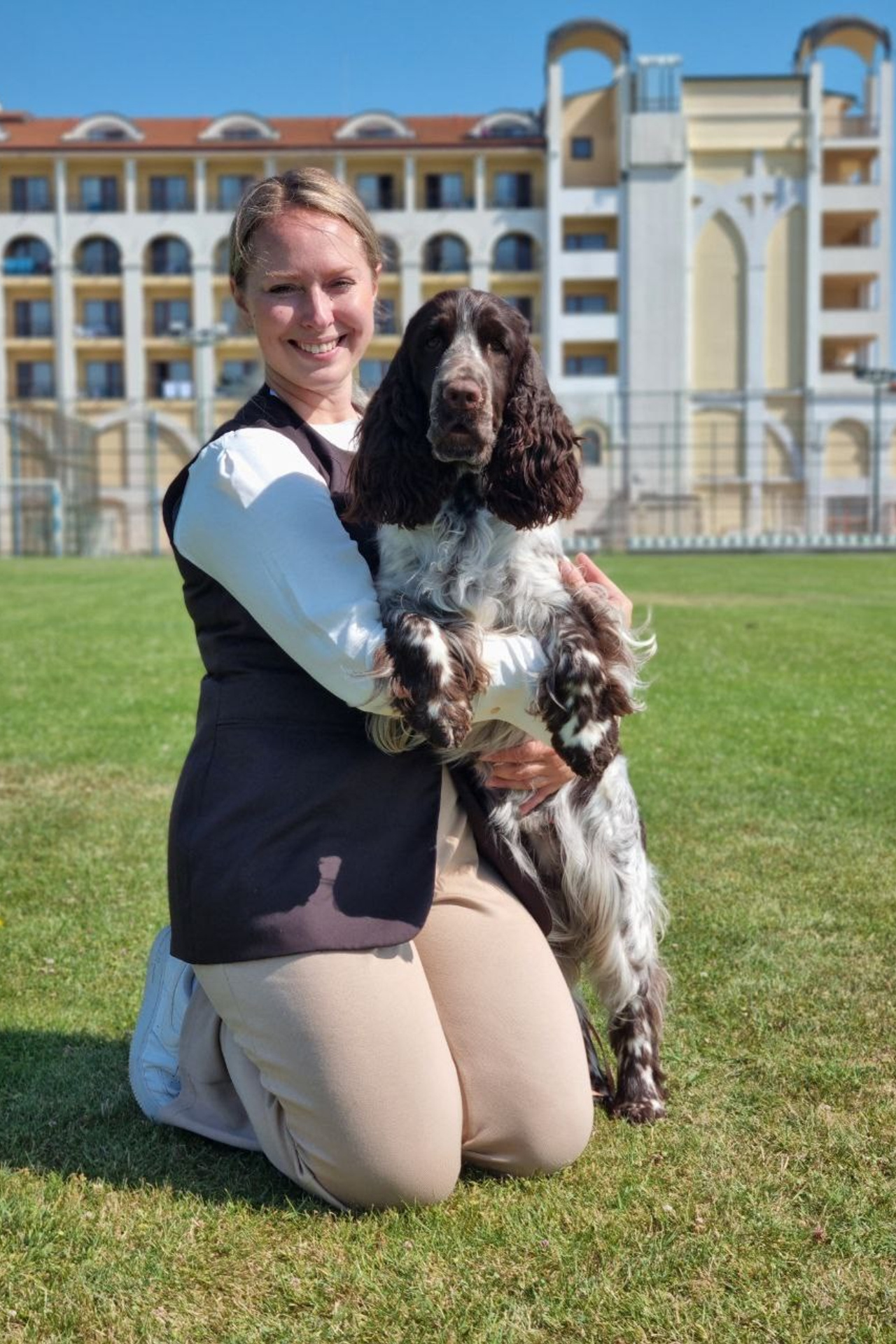 English Springer Spaniel show results WANDERLOVE JESSE JAMES. Website of the titled stud dog of the Springer Spaniel breed
