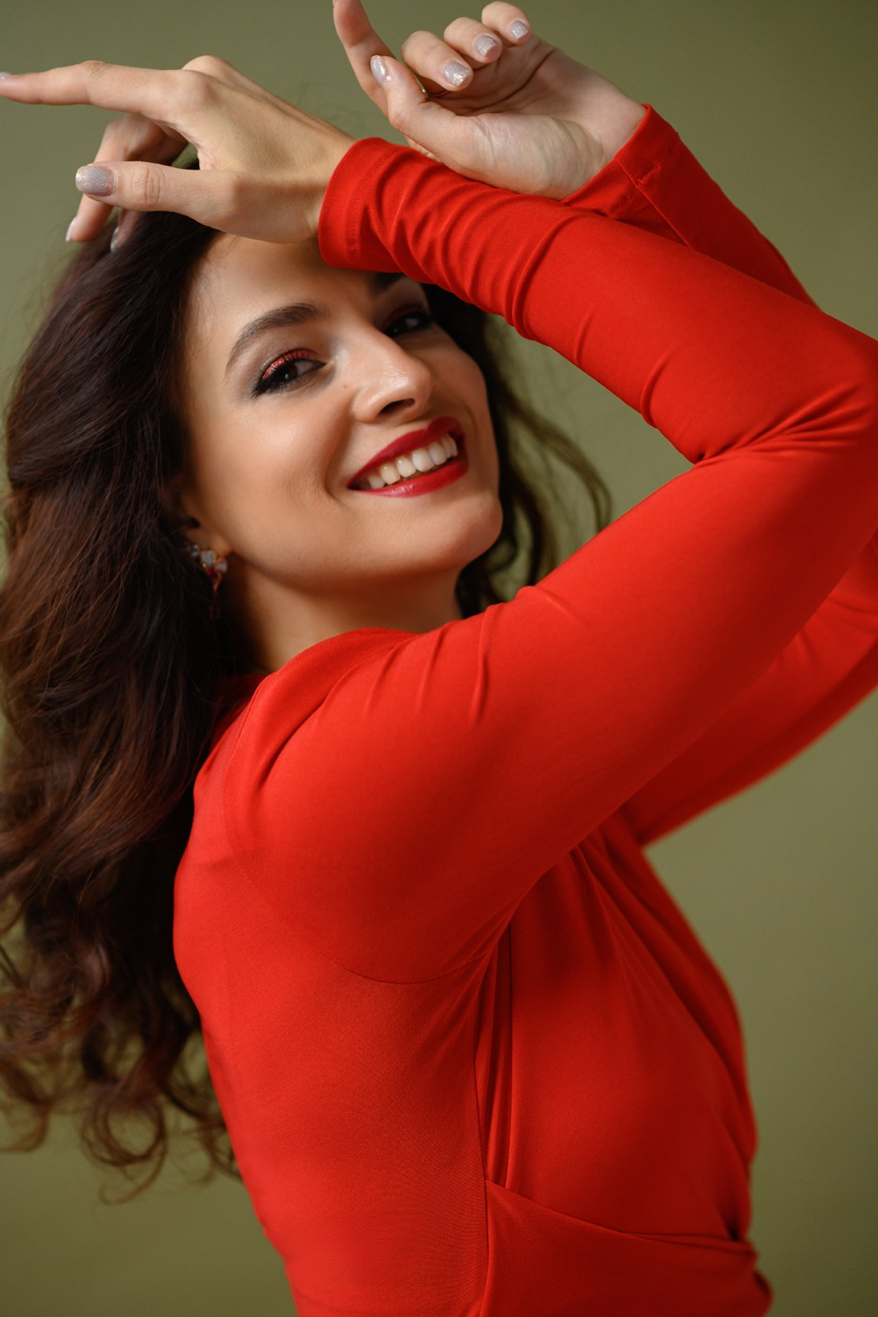 Студийная фотосессия для Алисы