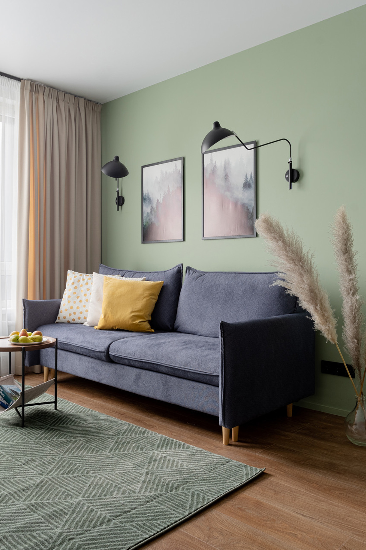 Портфолио — Заркуа Анастасия — Дизайнер Интерьера