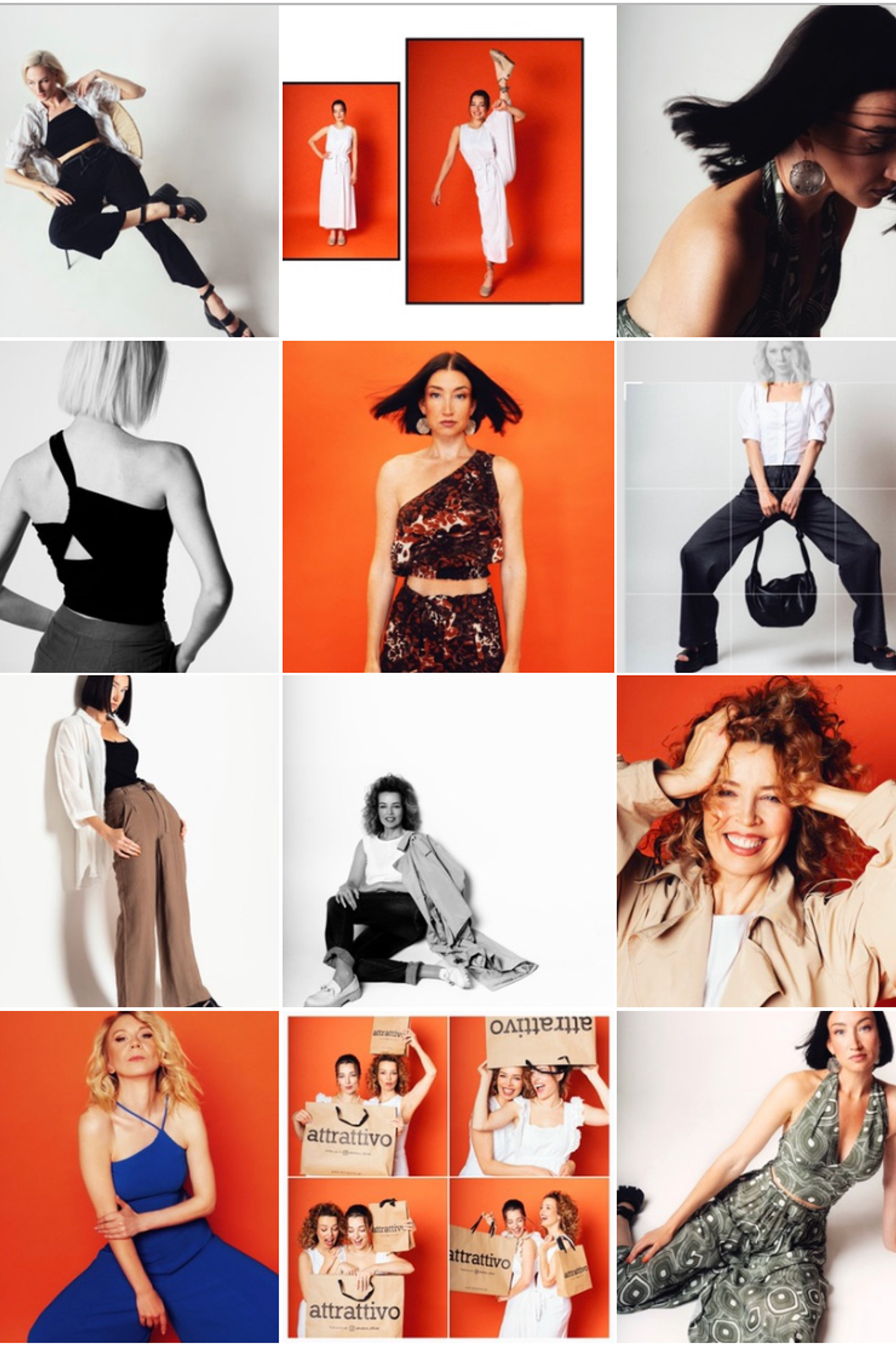 Clothing brand “Attrattivo”