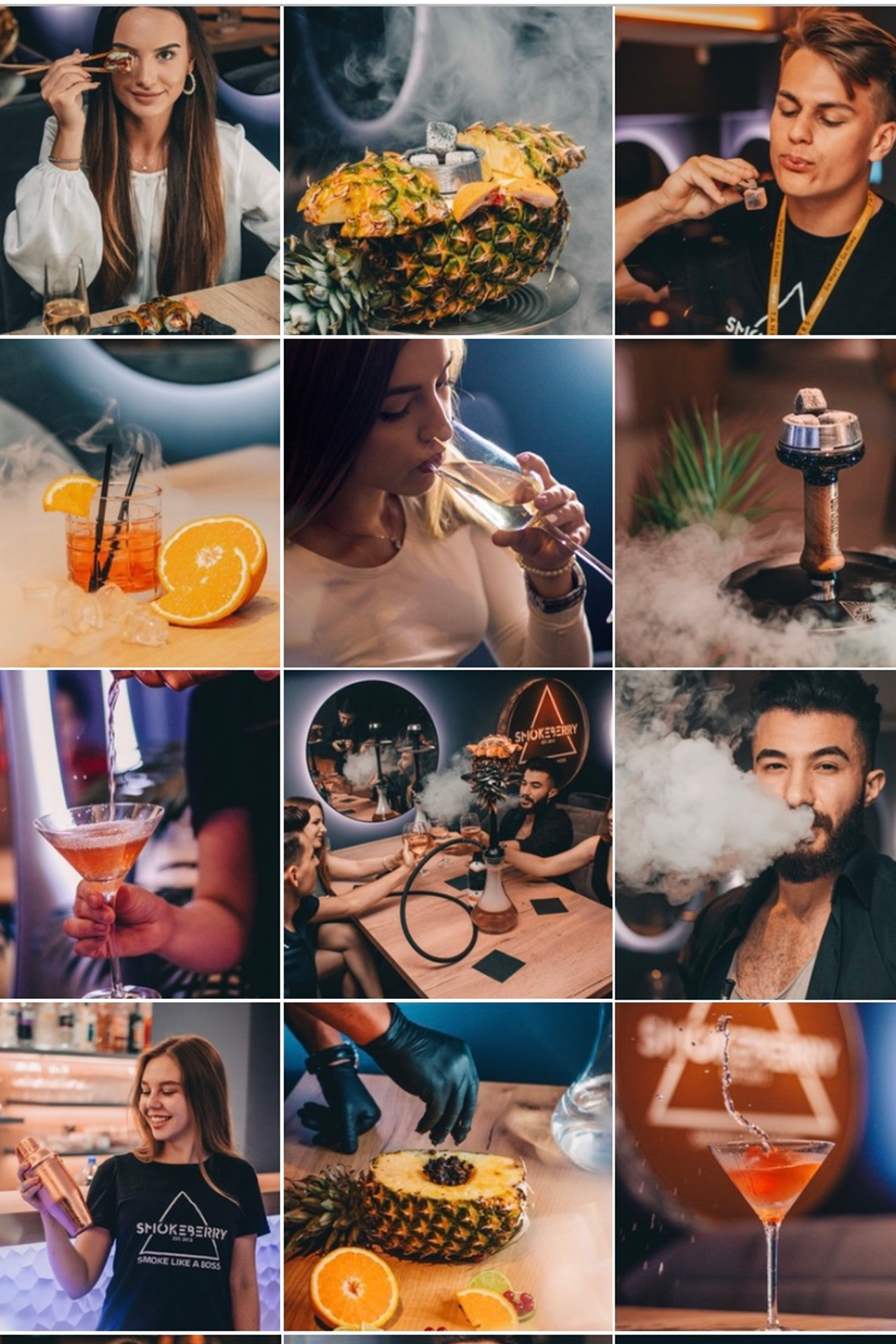 Lounge Bar “Smokeberry”