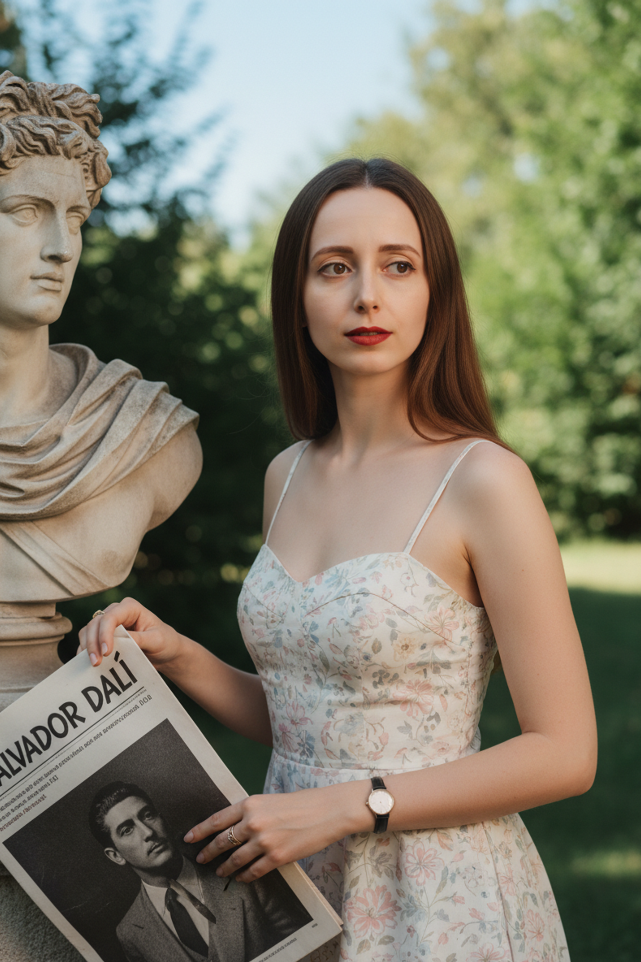 AI визуал и контент для актуария (консультанта по бизнес-рискам)