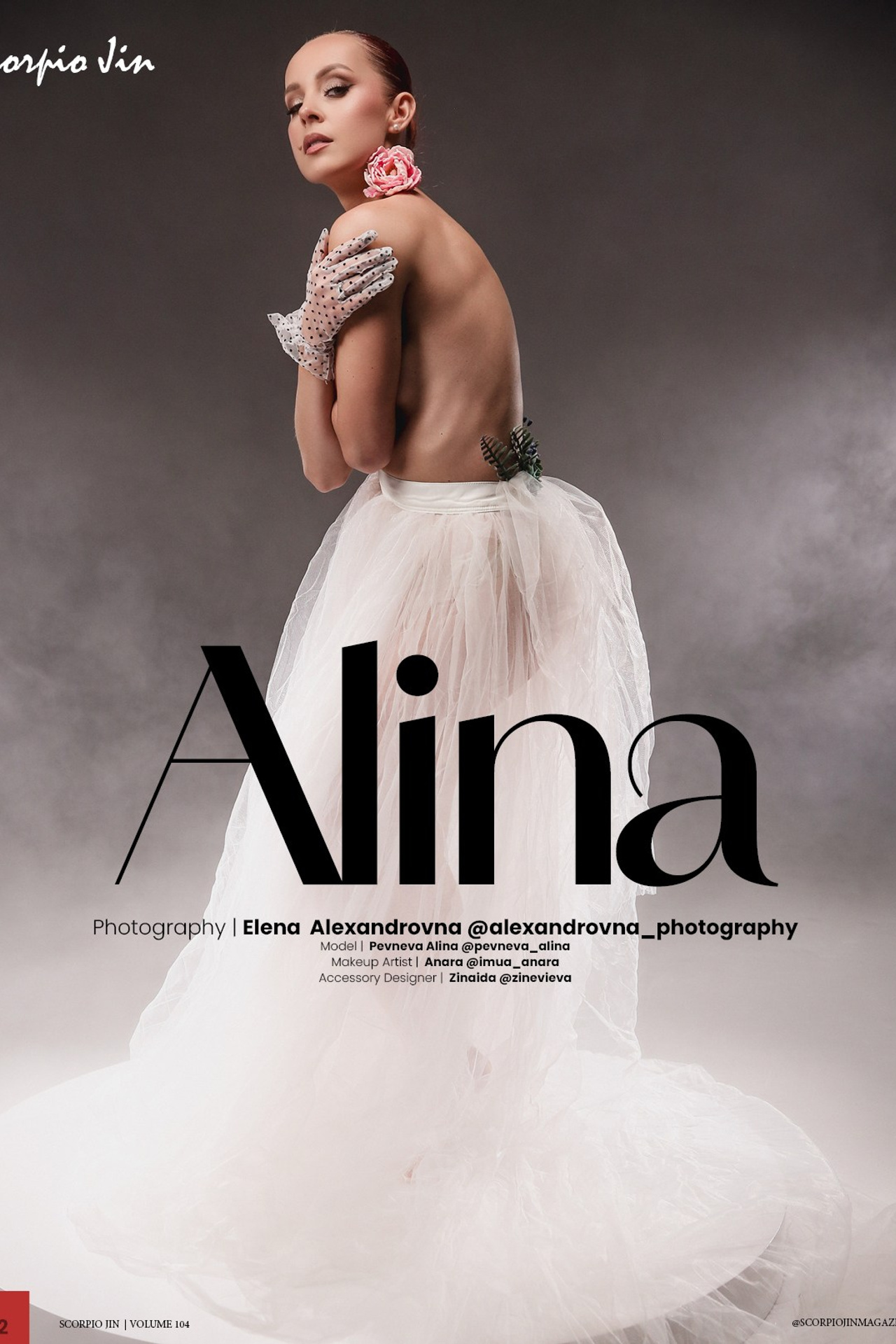Alina // Scorpio Jin Magazine // Miami