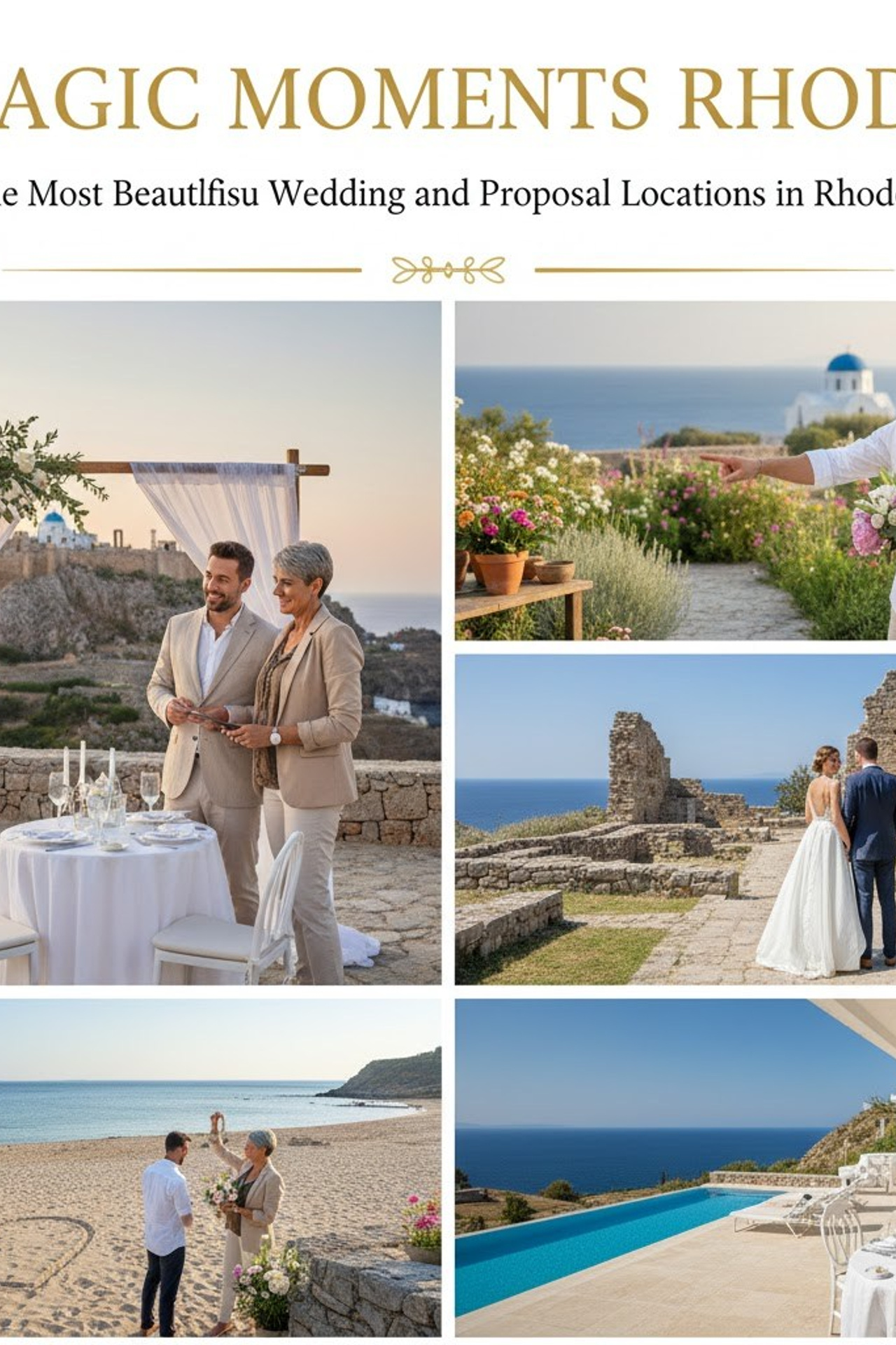 בלוג. רגעים קסומים ברודוס | חתונה ברודוס והצעת נישואין ברודוס