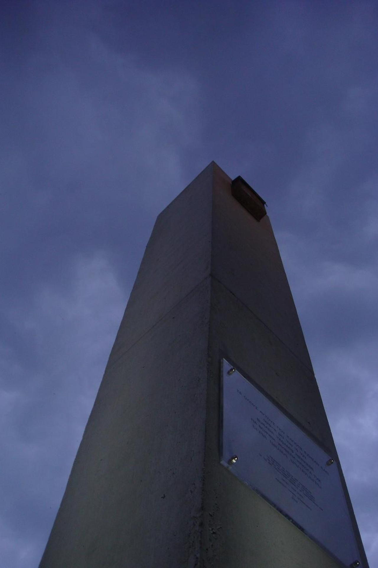 “To all who ever lived here”, city sculpture, 2009