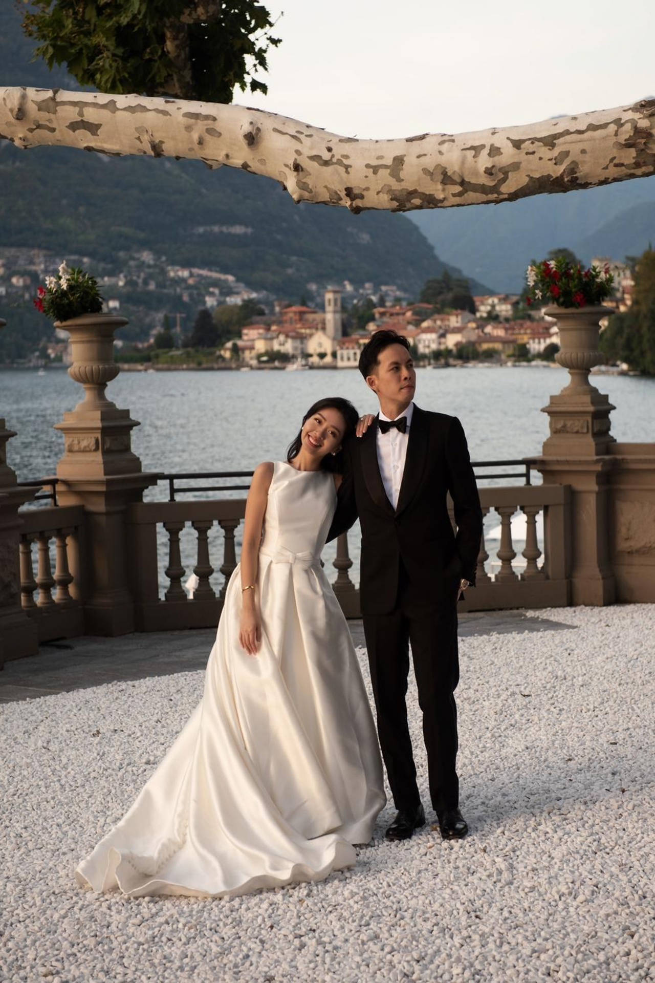 Photoshoot at the Mandarin Oriental Como hotel' sept 23