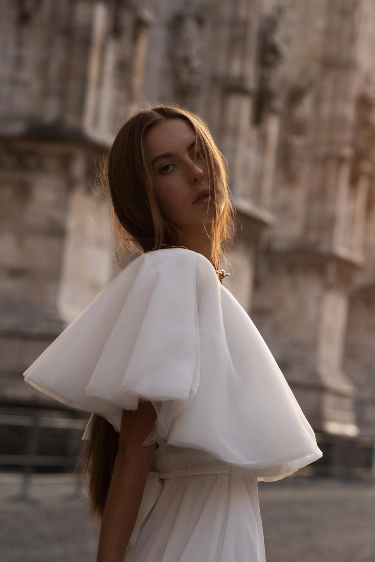 Bridal Editorial in Milan