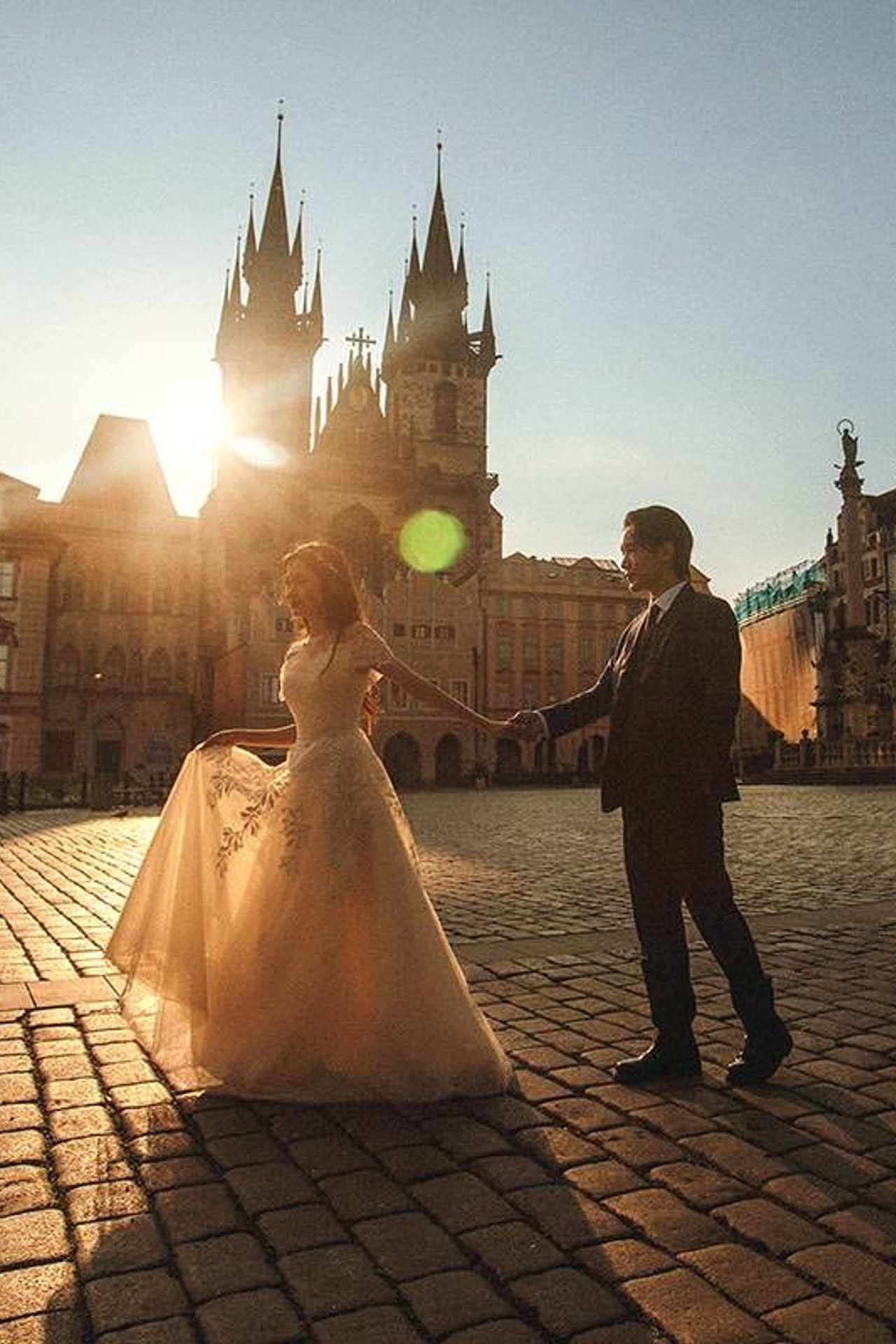Prague Engagement & Pre-Wedding Photographer Blog | Kurt Vinion