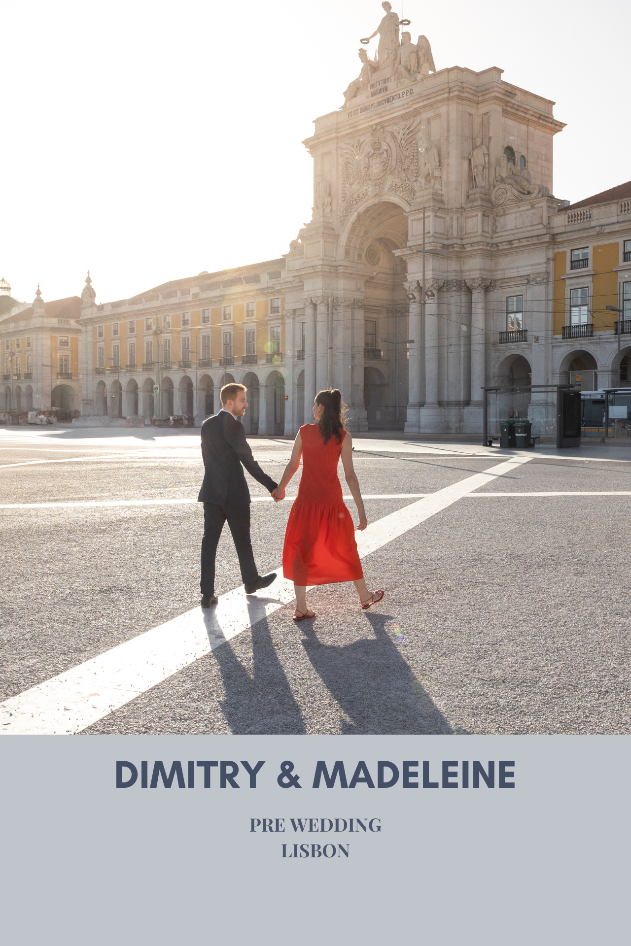 Madeleine & Dimitry Pre Wedding in Lisbon