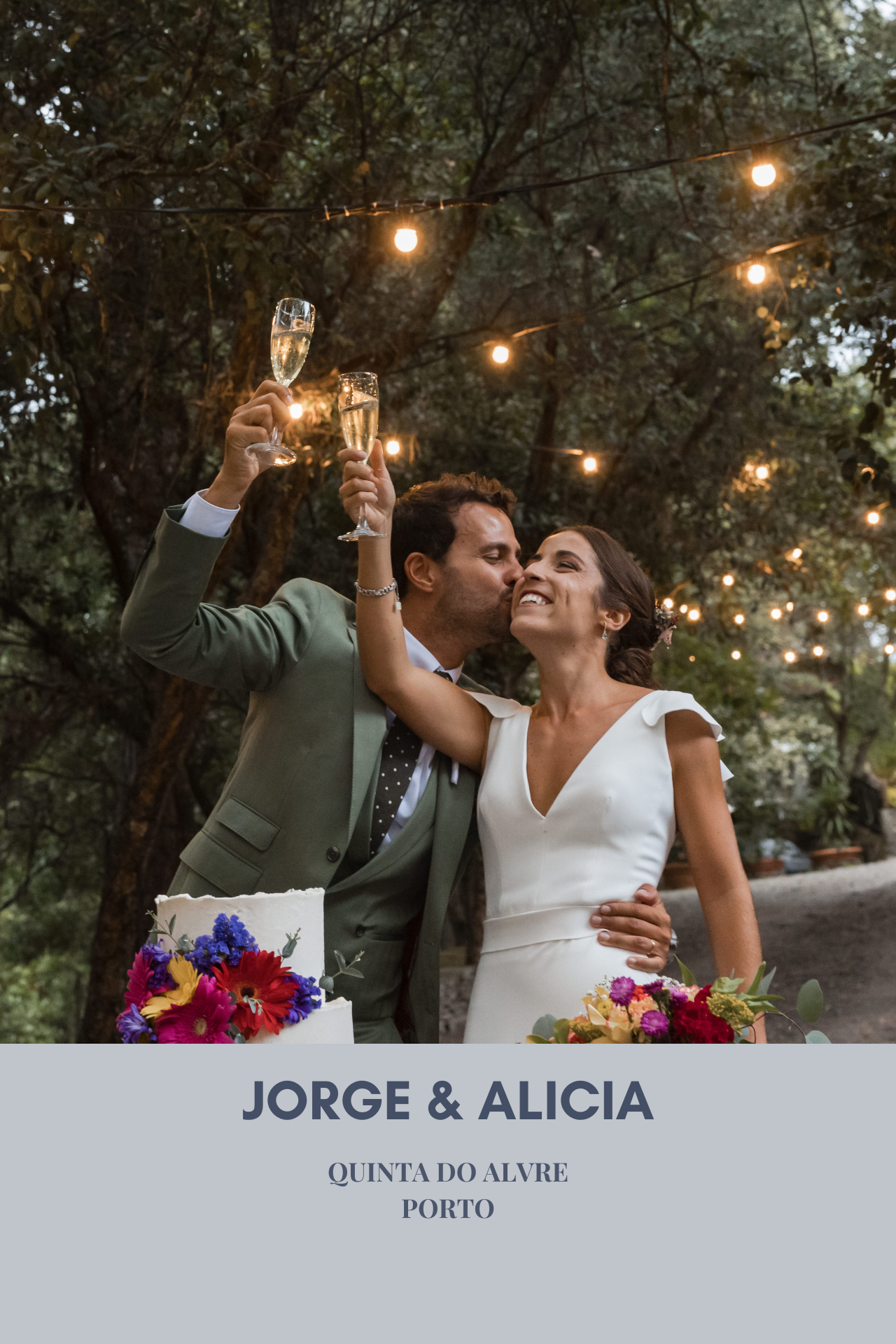 Jorge & Alicia — Quinta de Alvre